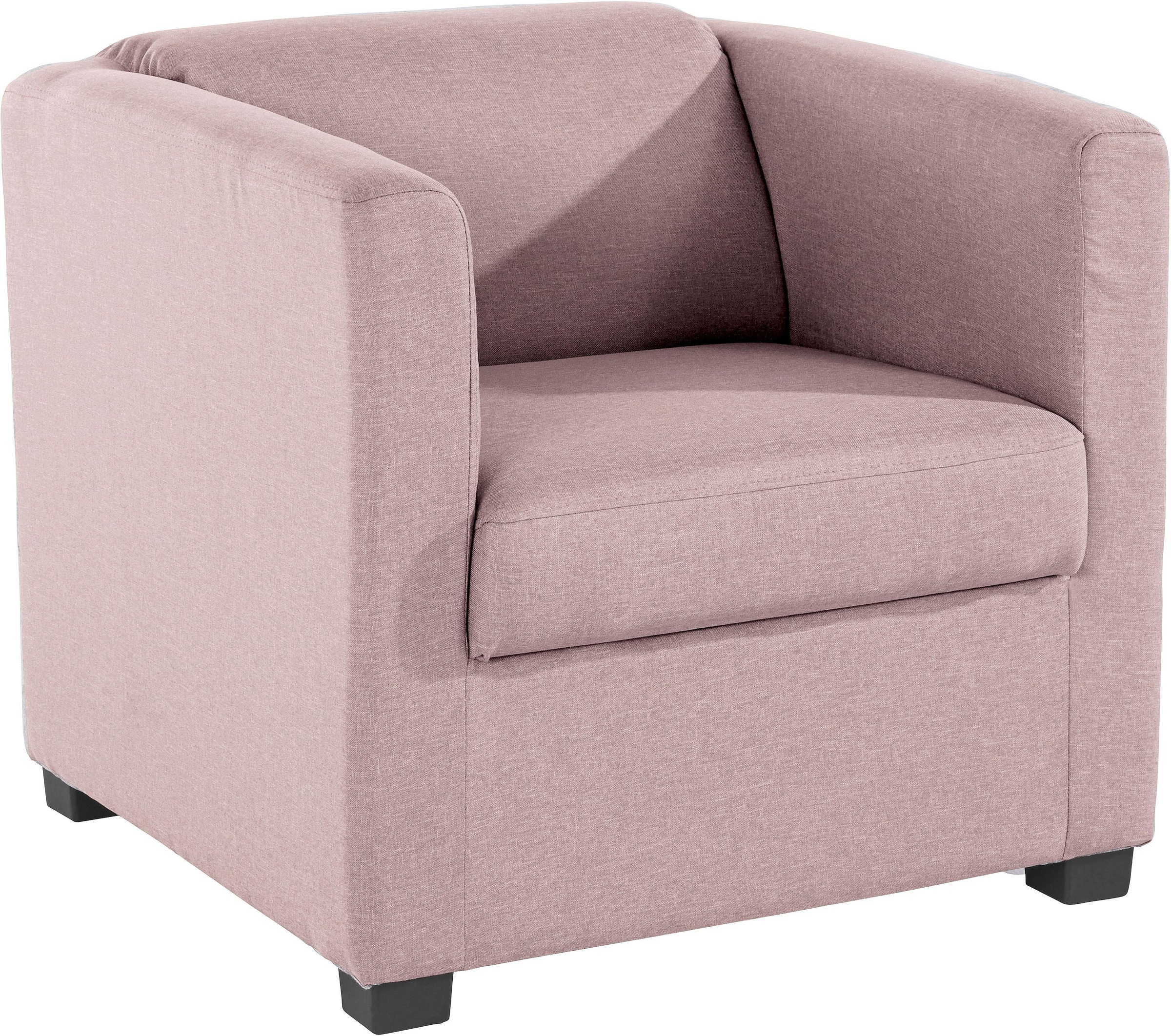 Home affaire Sessel "Bob Cocktailsessel, Clubsessel, Loungesessel" in versc günstig online kaufen