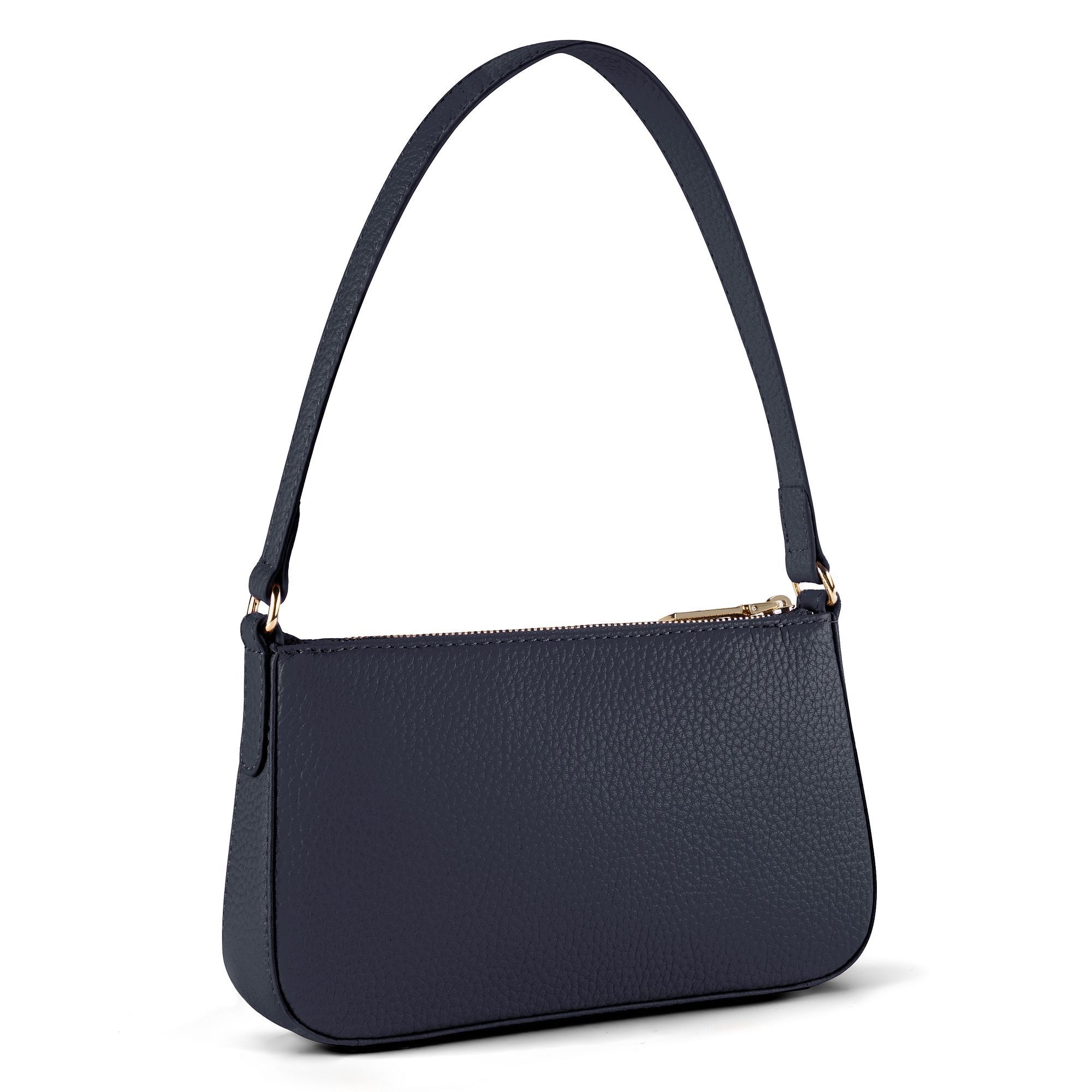 Lazarotti Schultertasche »Bologna Leather Pochette Schultertasche Leder 22 cm«