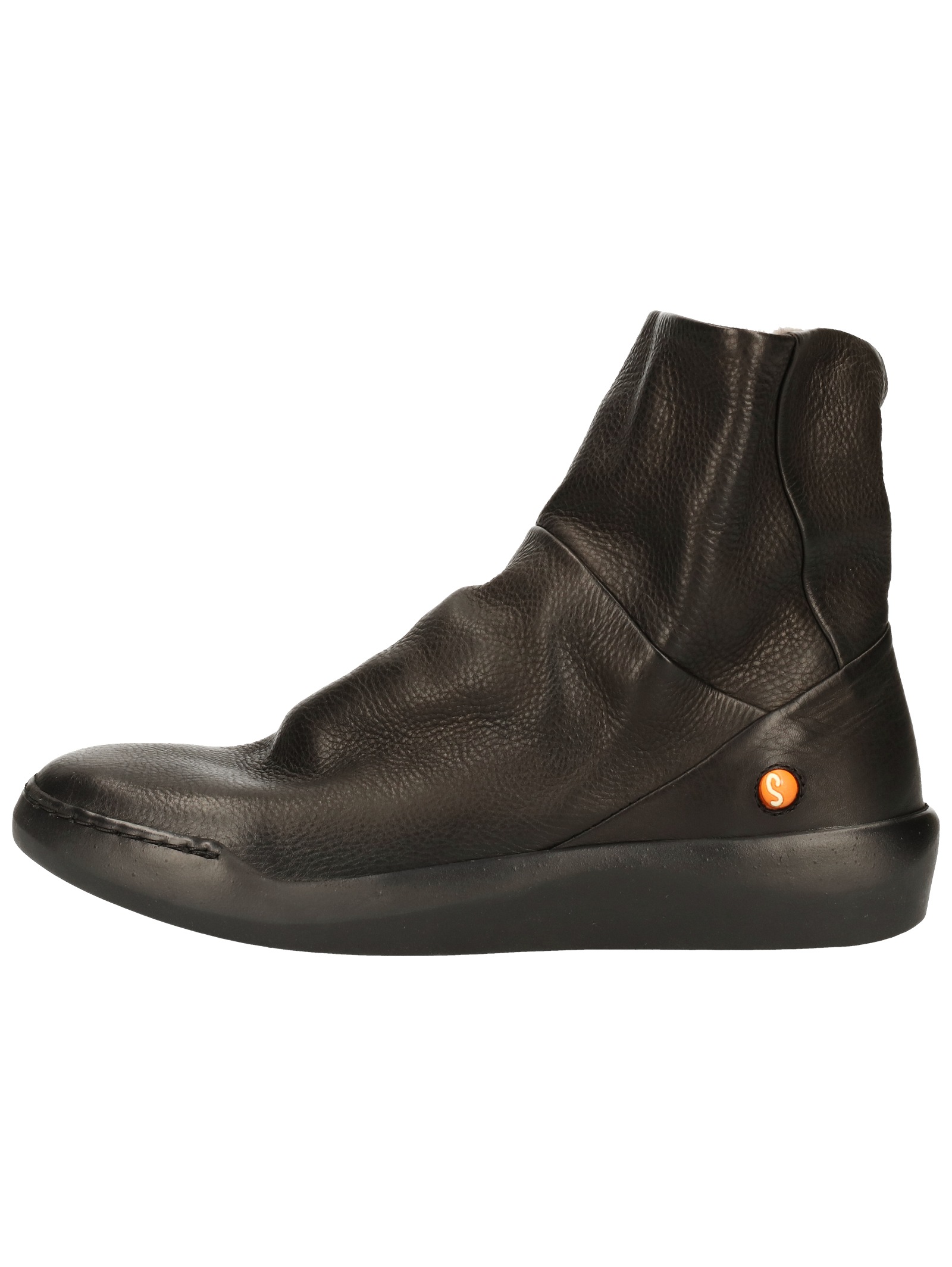softinos Stiefelette »softinos Stiefelette Leder«