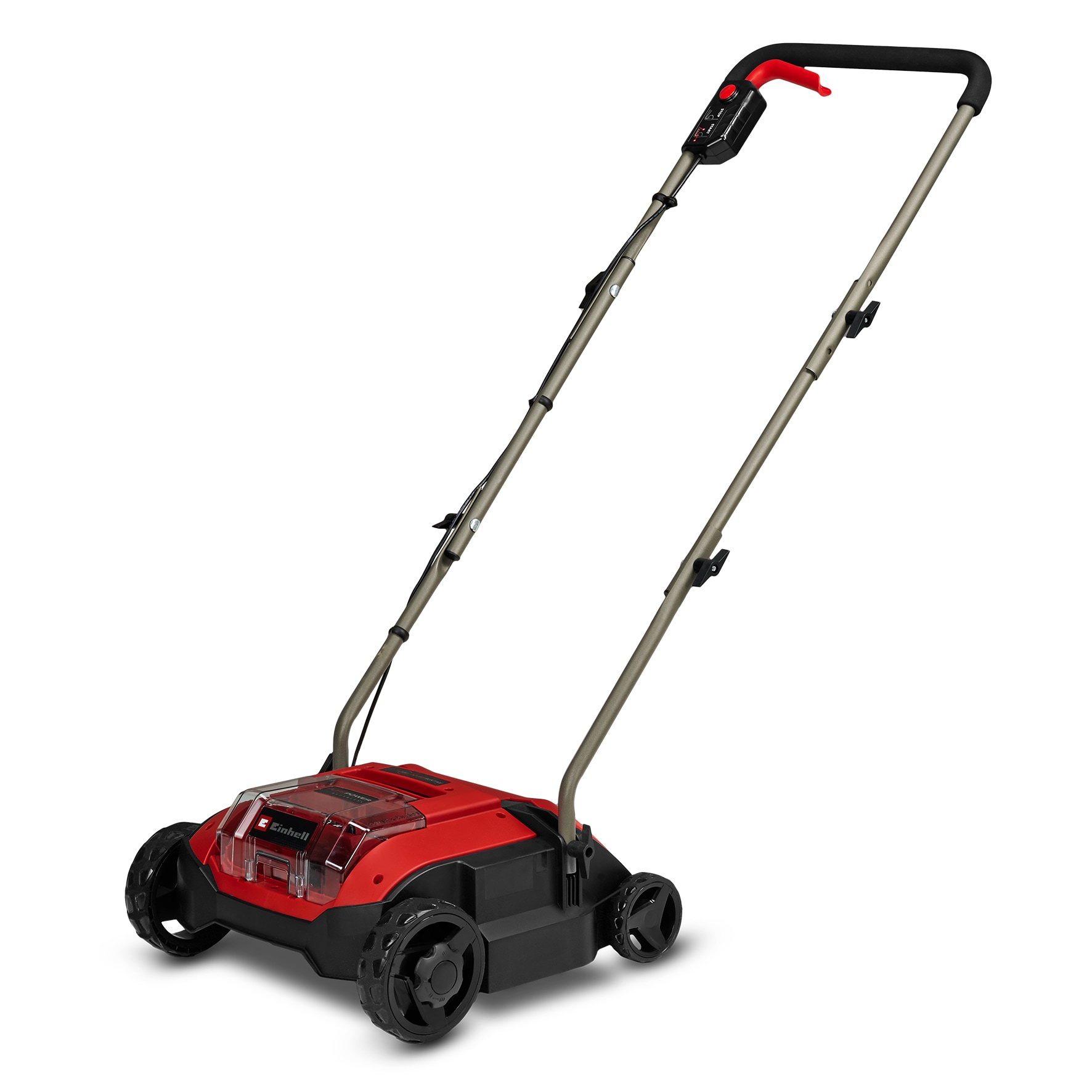 Einhell Akku-Vertikutierer / Lüfter "GC-SC 18/28 DS Li-Solo", ohne Akku und günstig online kaufen