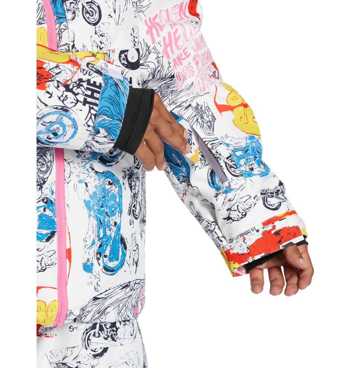 DC Shoes Snowboardjacke »Andy Warhol Basis«