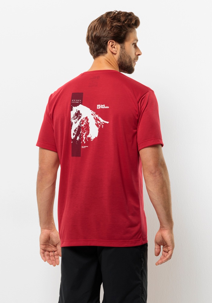 Jack Wolfskin T-Shirt »VONNAN S/S GRAPHIC T M«