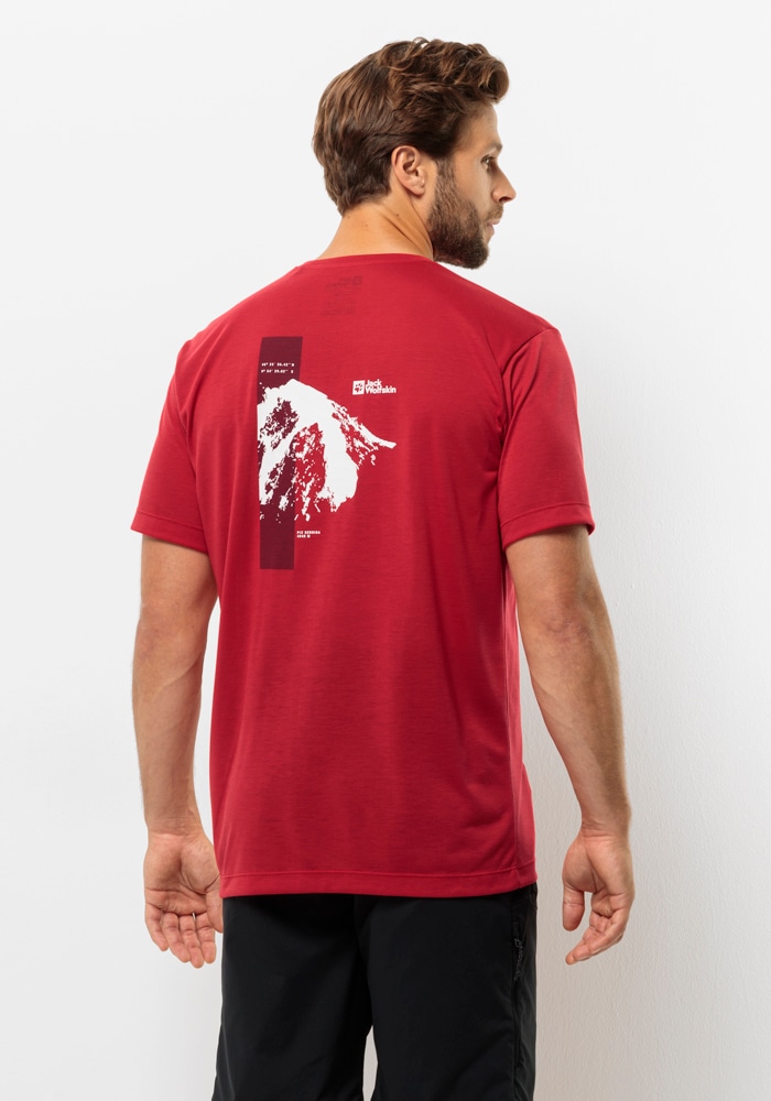 Jack Wolfskin T-Shirt "VONNAN S/S GRAPHIC T M" günstig online kaufen