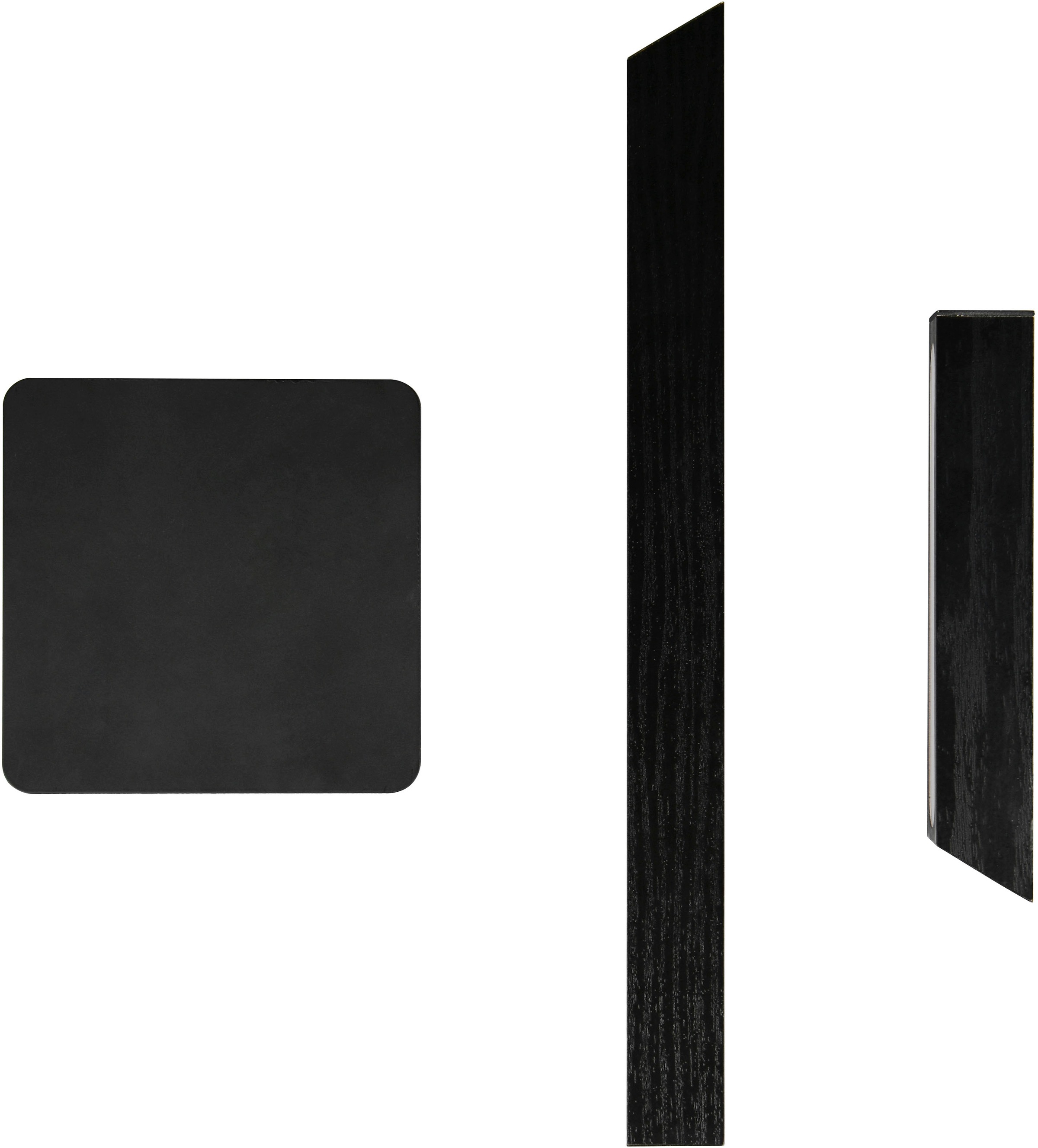 REALITY Leuchten LED Tischleuchte »SKIP, magnetische Touch-Tischlampe aus Holz, Leuchtenkopf abnehmbar«, 1 flammig, Leuchtmittel LED-Board | LED fest integriert, On/Off Touch und Dimmschalter, USB-Ladeanschluss, Akku-Laufzeit 3h