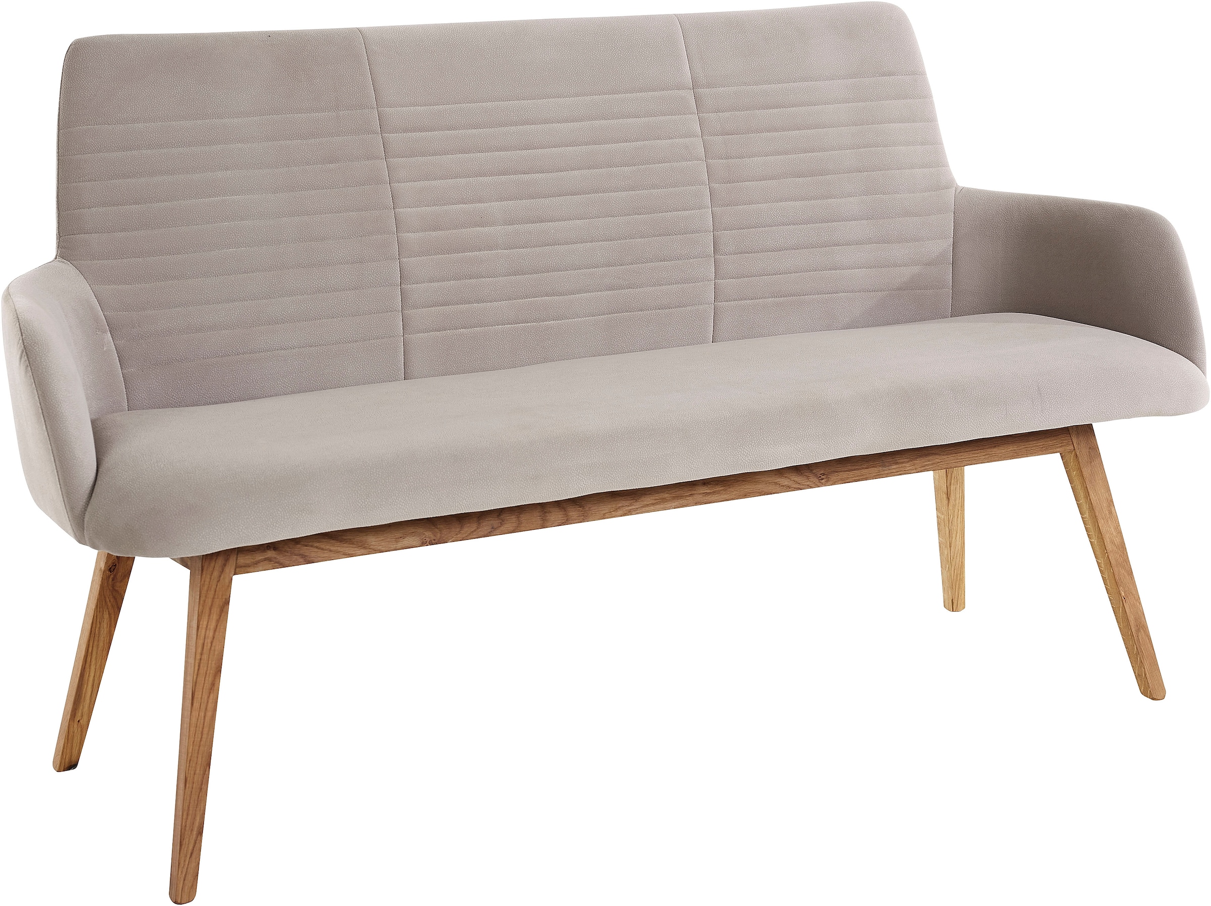 OTTO products Sitzbank "Alessja" 1 tlg. Breite 160 cm, Bezug aus Microfaser günstig online kaufen