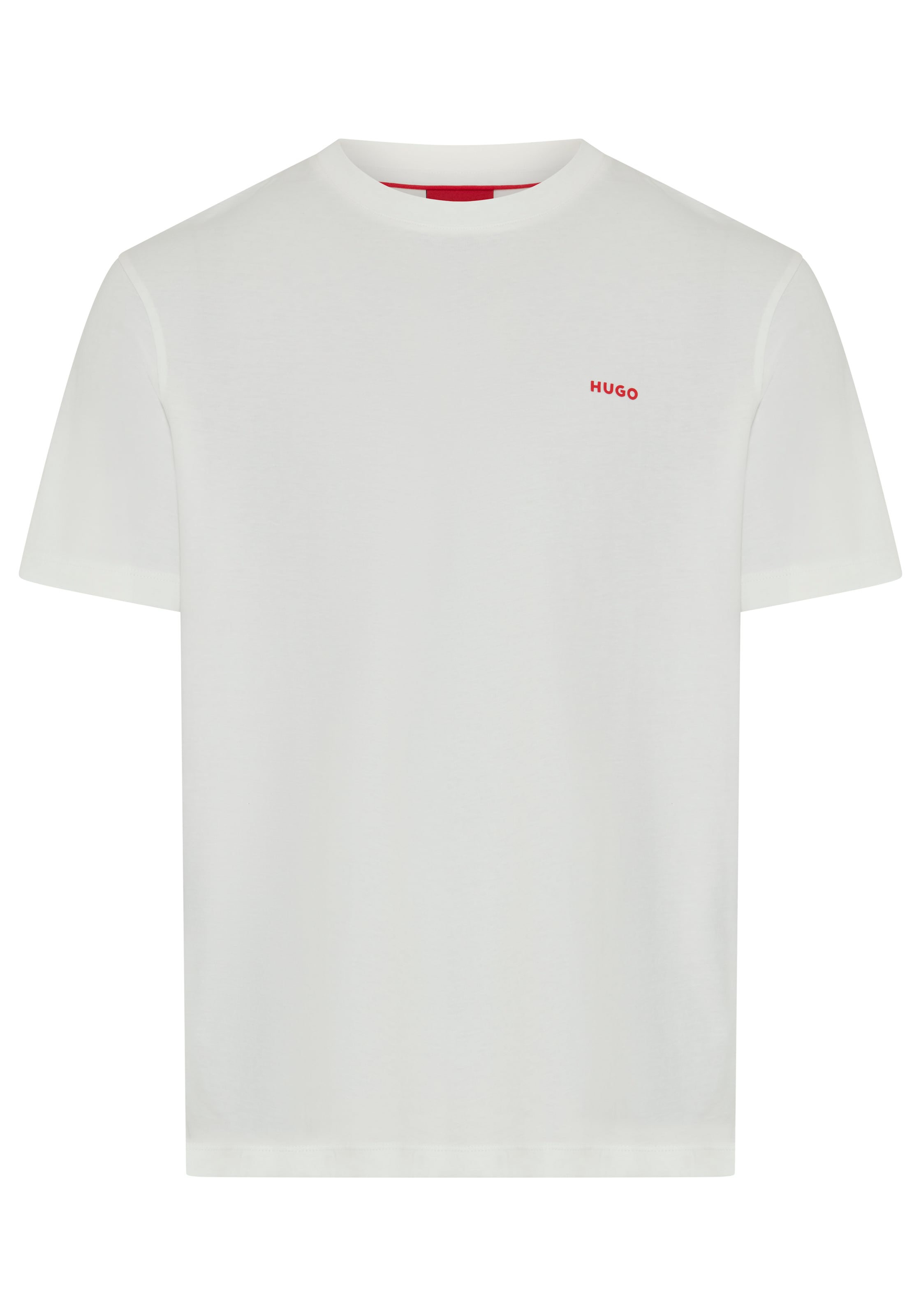 HUGO T-Shirt »Dero« Rundhalsausschnitt, Regular Fit, Basic Must Have