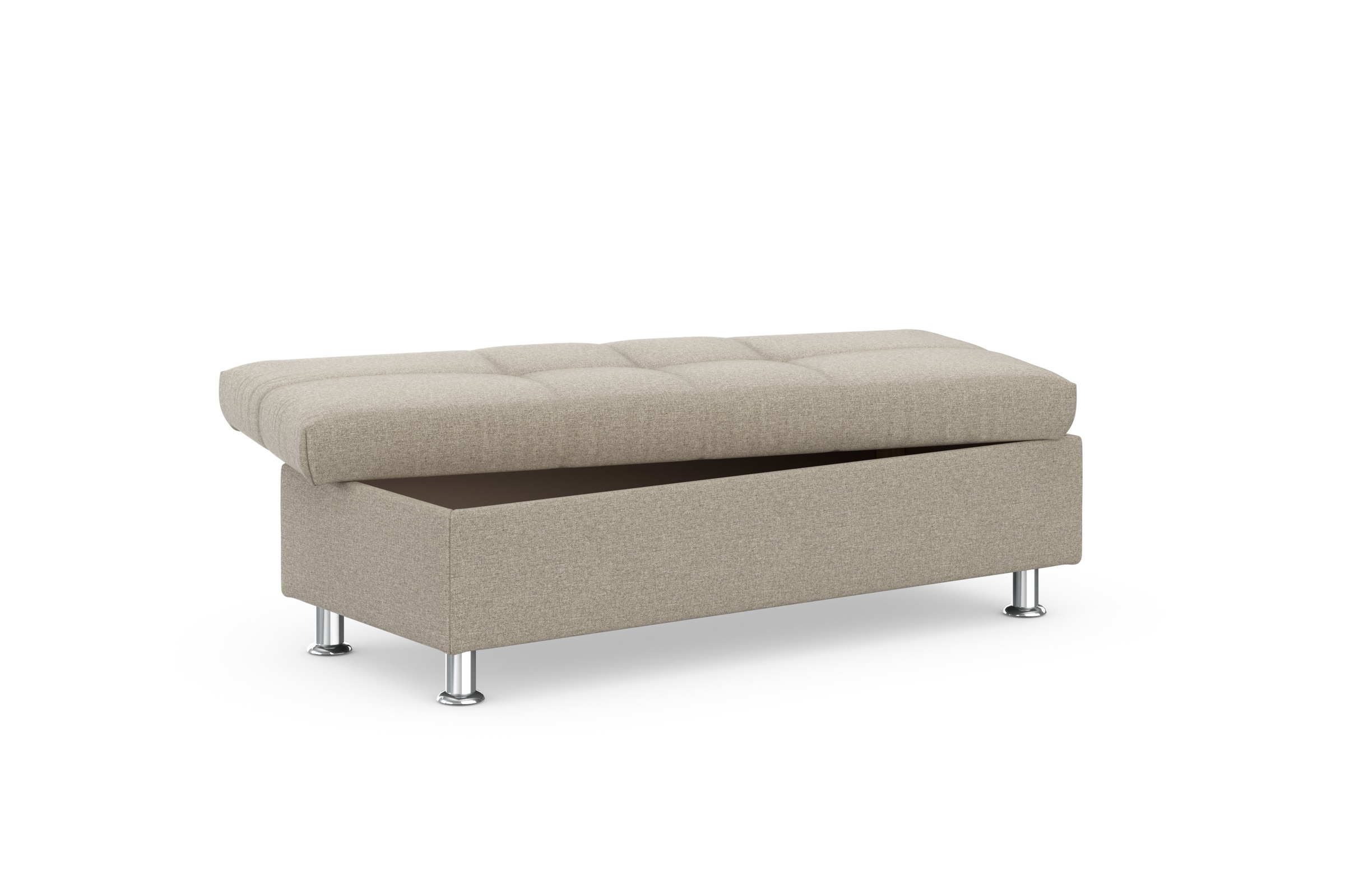 DOMO collection Hocker »Franzi«, inklusive Stauraum