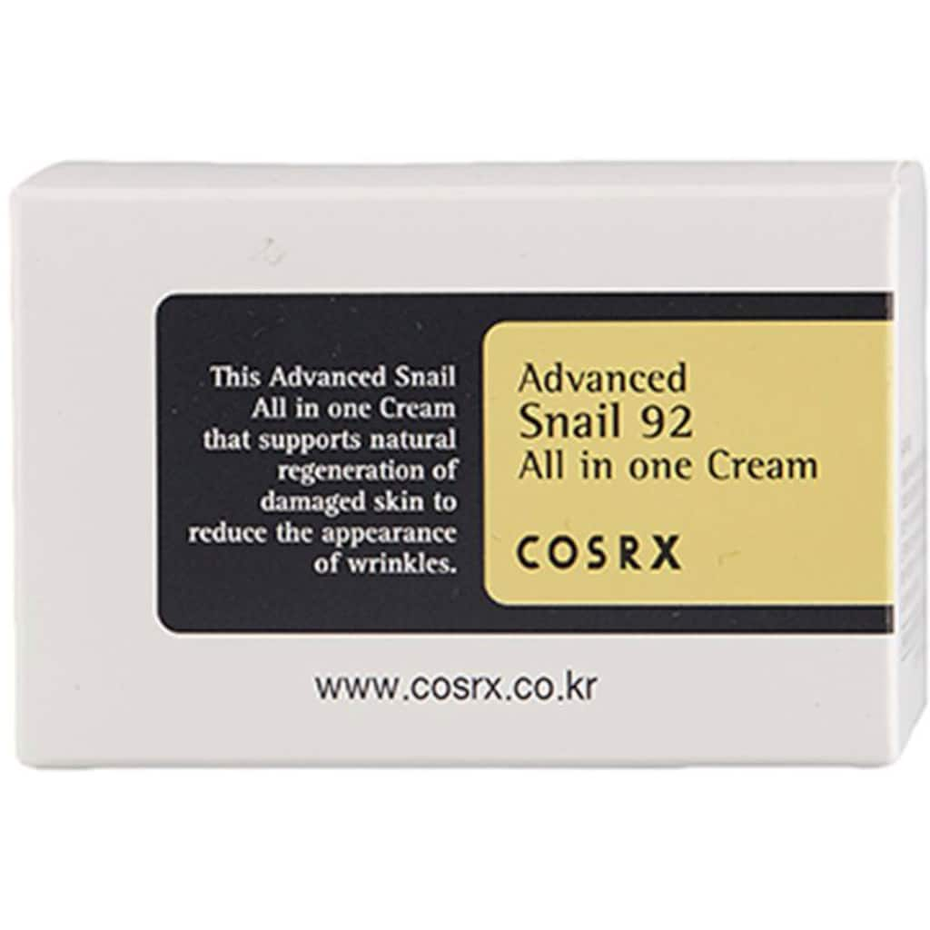 Cosrx Anti-Aging-Creme »Advanced Snail 92 All in one Cream«