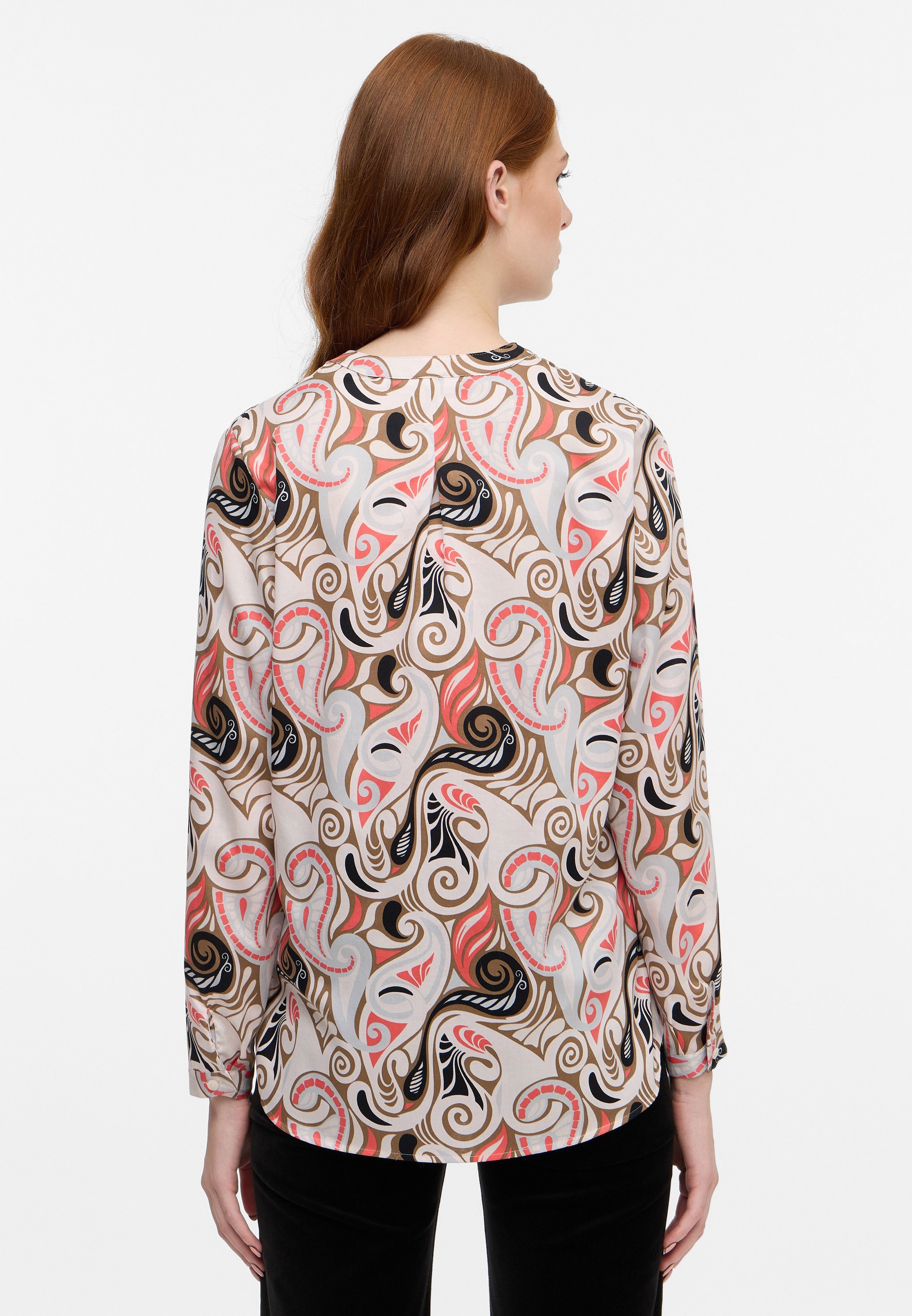 Eterna Longbluse »LOOSE FIT«