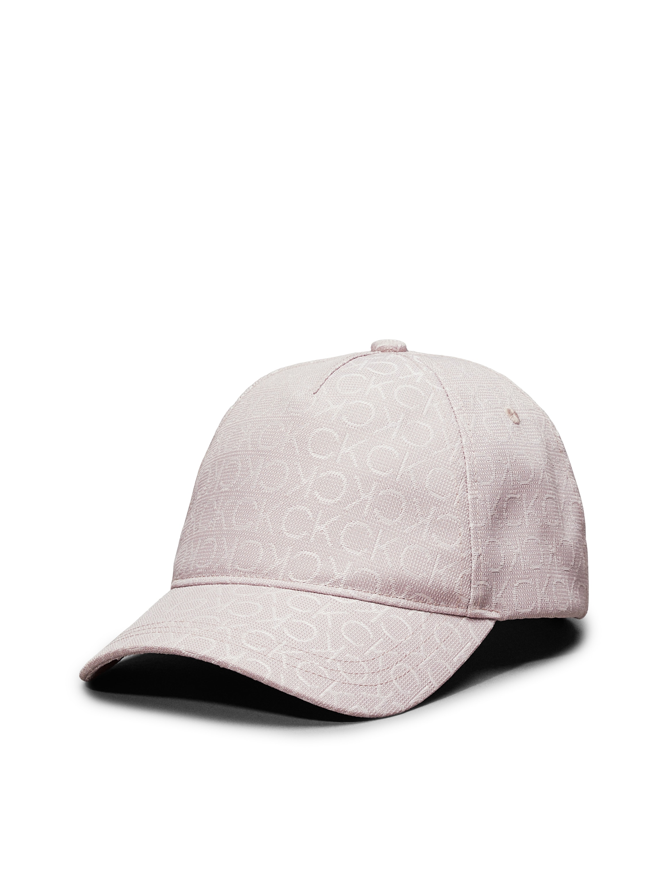 Calvin Klein Baseball Cap »MONOGRAM JACQUARD CAP«, Allovermuster, Klemmverschluss