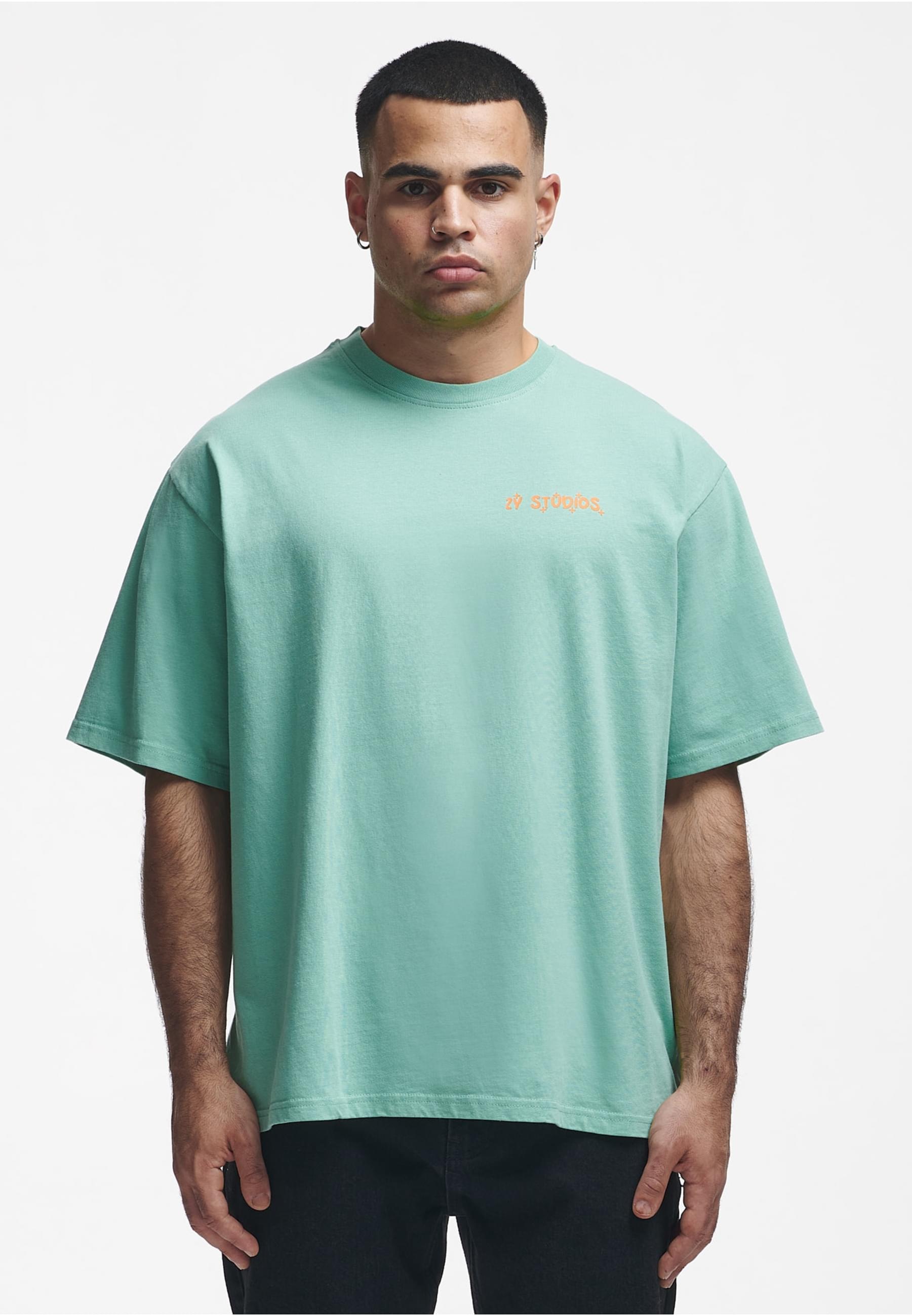 2Y Studios T-Shirt »2Y Studios Herren 2Y Thoughts Oversize Tee«, (1 tlg.)