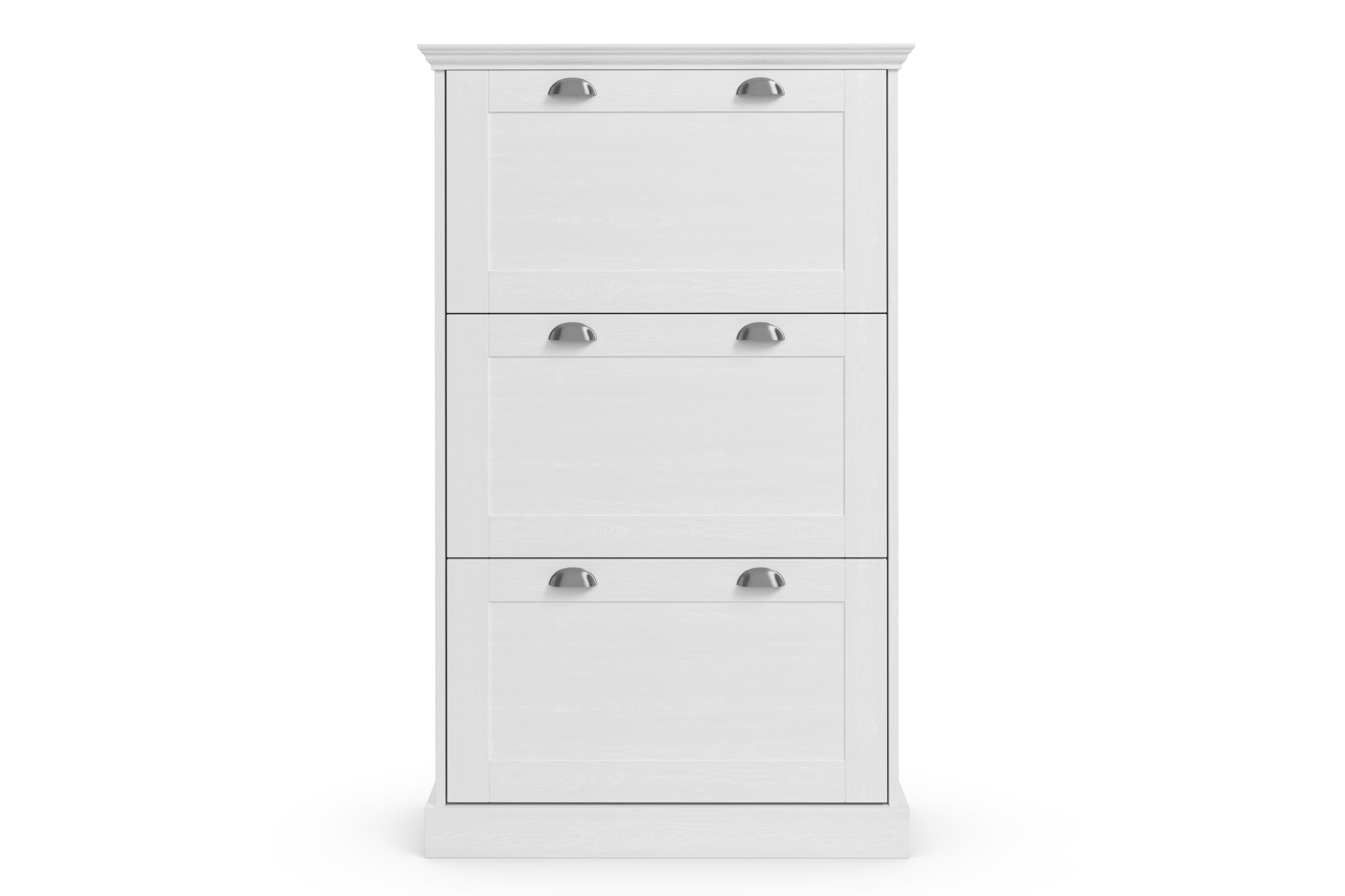 Thumbnail - OTTO home Schuhschrank "Motala" mit 3 Klappen, Platz für 18-20 paar Schuhe, Breite 80 cm, Höhe 132 cm