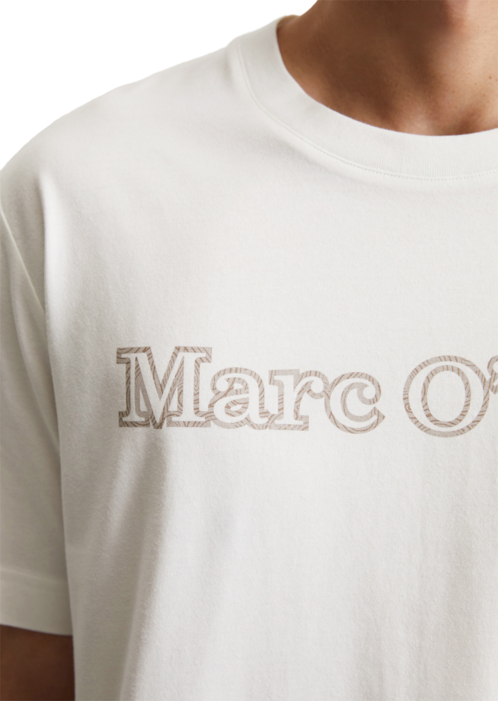Marc O'Polo T-Shirt »aus reiner Bio-Baumwolle«