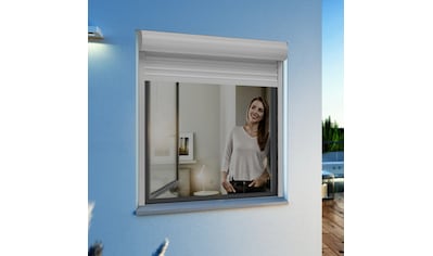 Windhager Insektenschutz-Fensterrahmen »Ultra Flat Fenster«, BxH: 120x150 cm kaufen