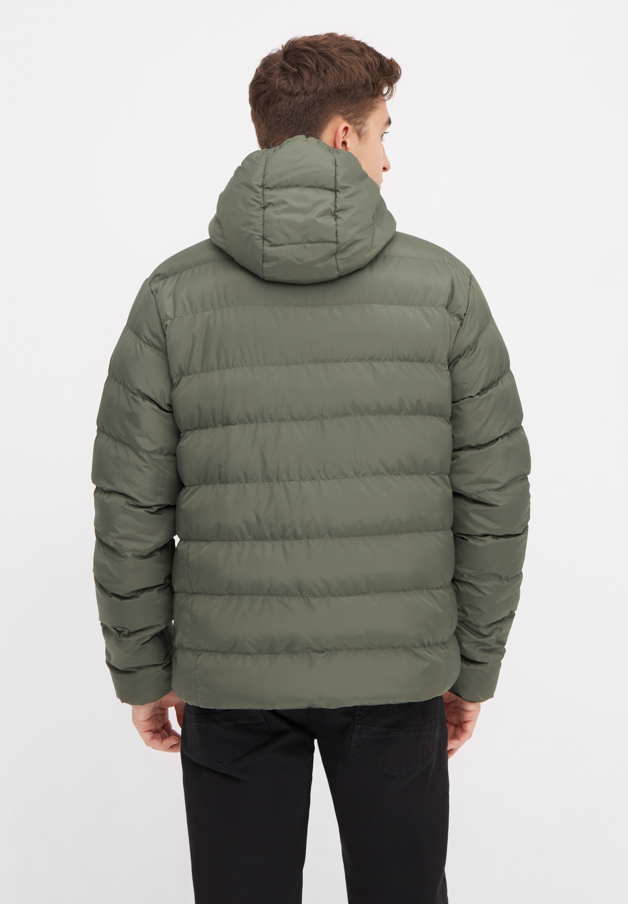 Bench. Steppjacke »GAUDINO«, mit Kapuze