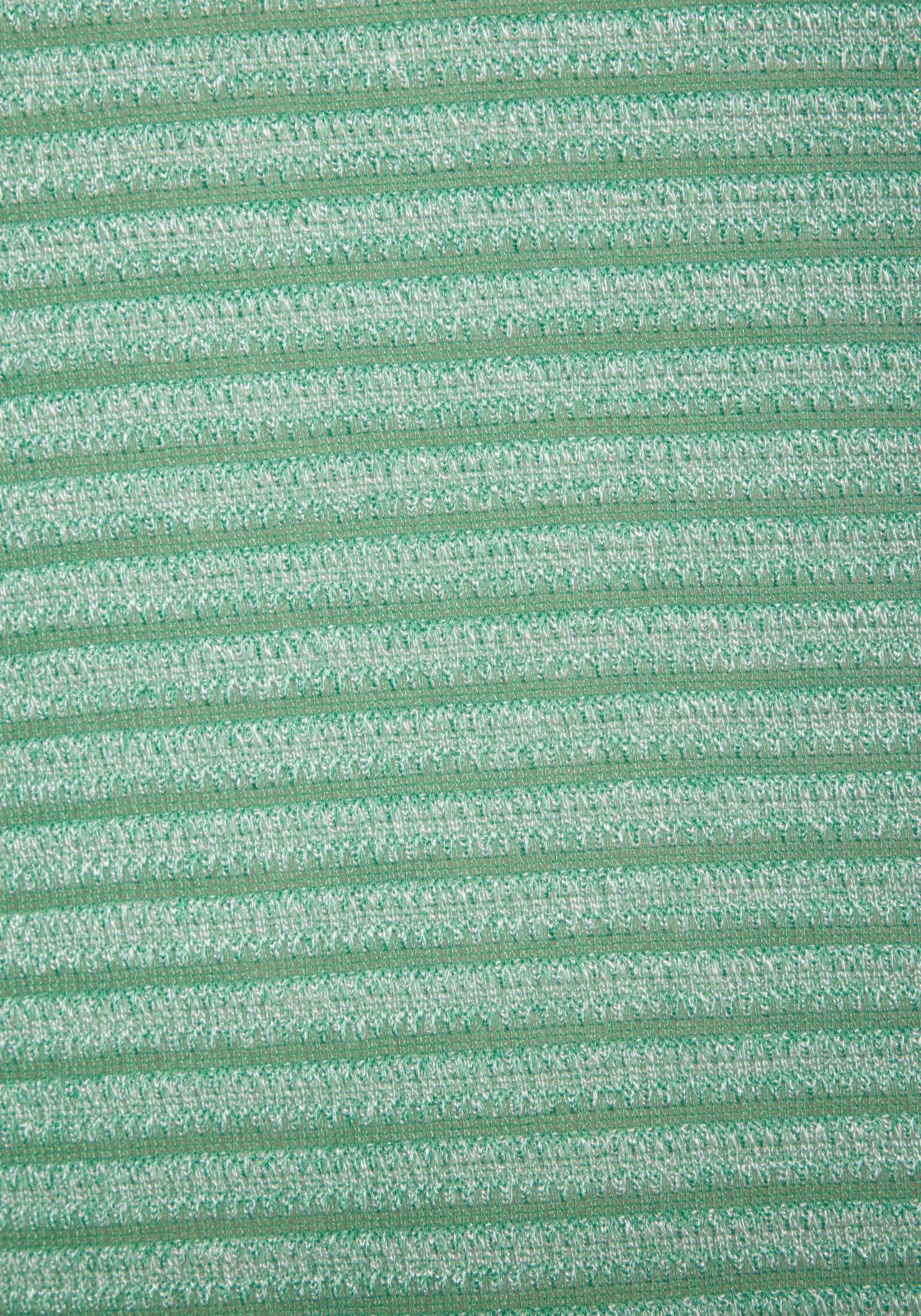 Vivance Chemise Manches Courtes Rayures Vert 44/46 3