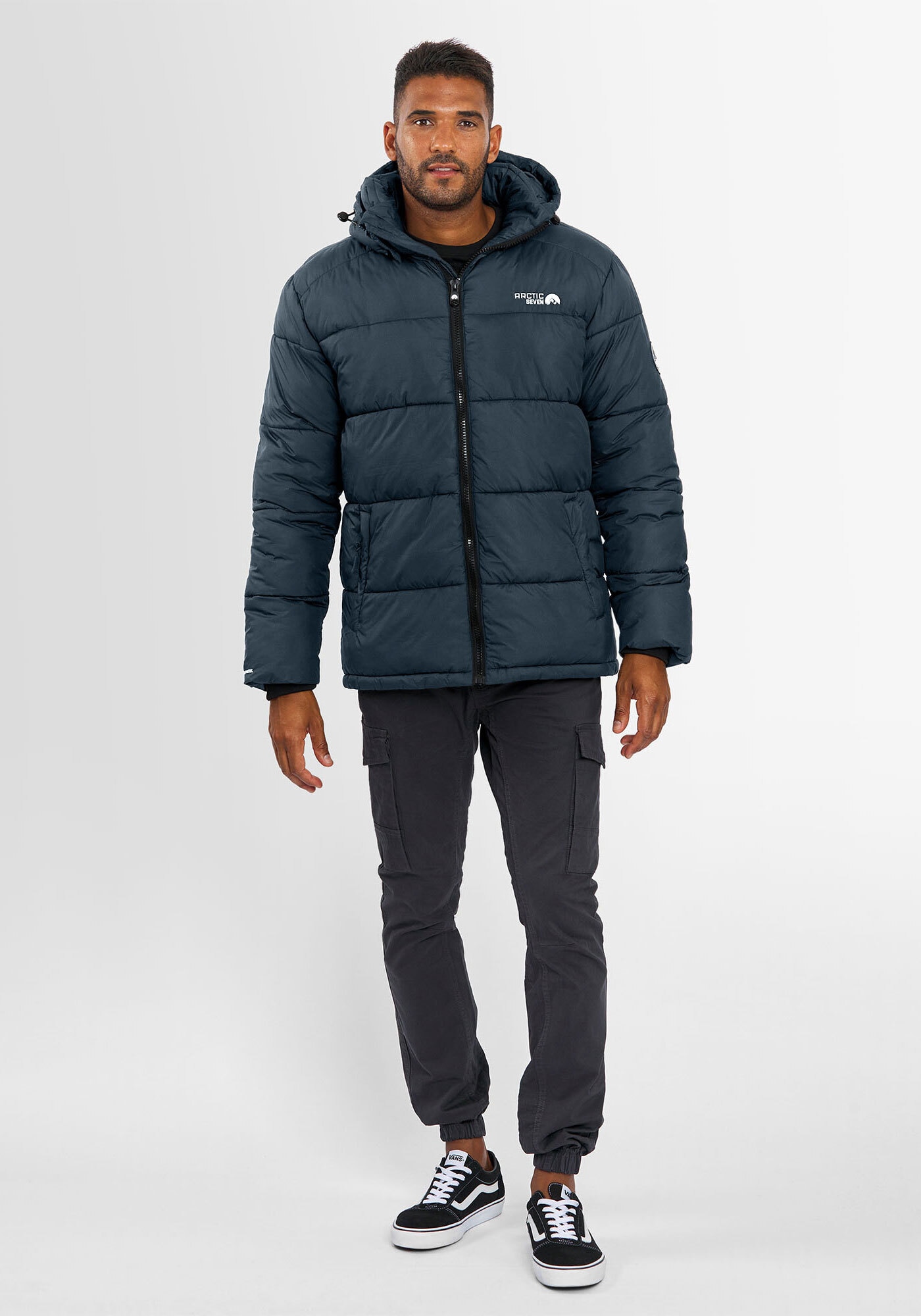 Arctic Seven Winterjacke »ASYetii«, mit hochwertigem Steppdesign