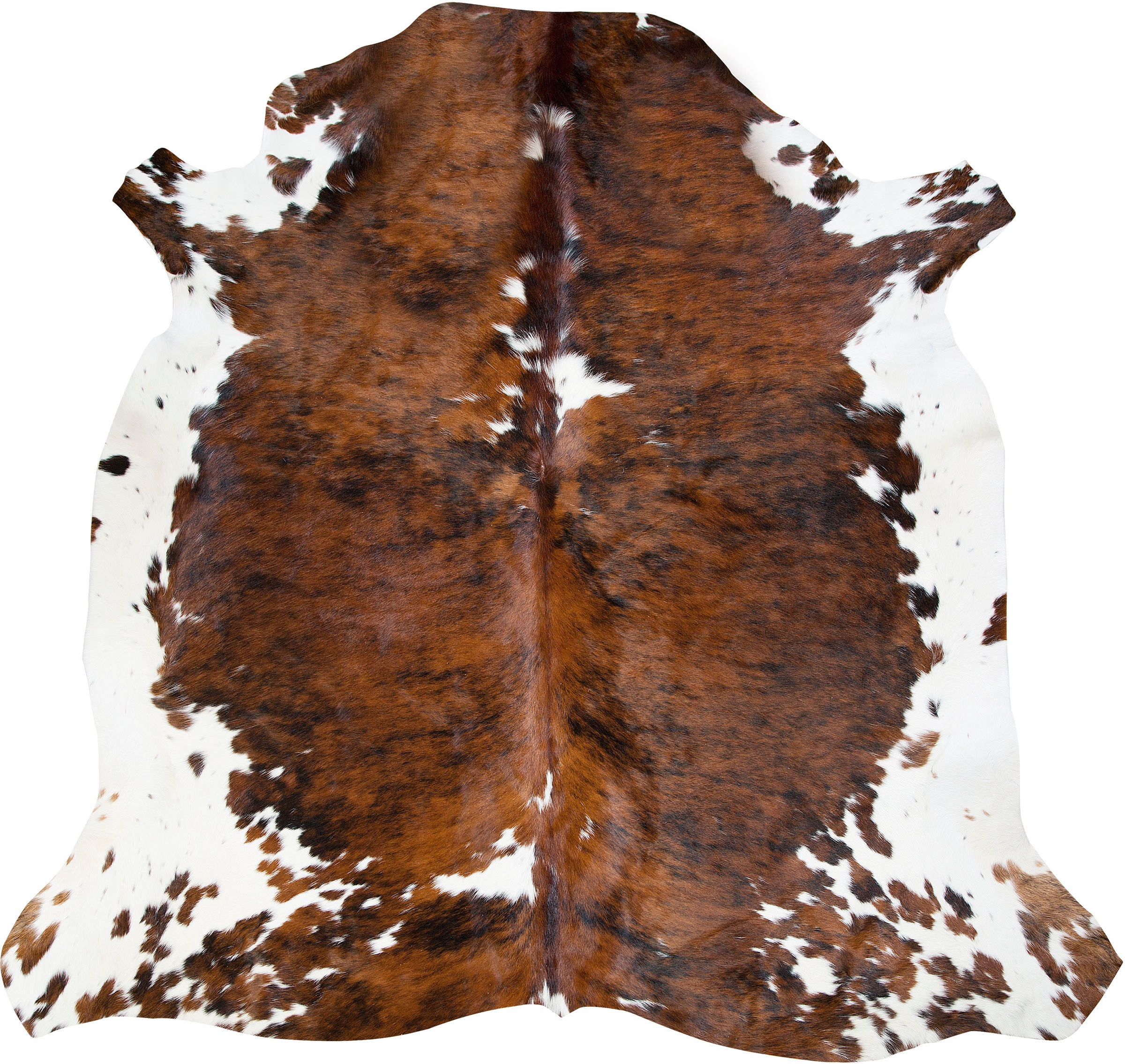 Trendline Fellteppich »Spots Natur«, fellförmig, 3 mm Höhe, echtes