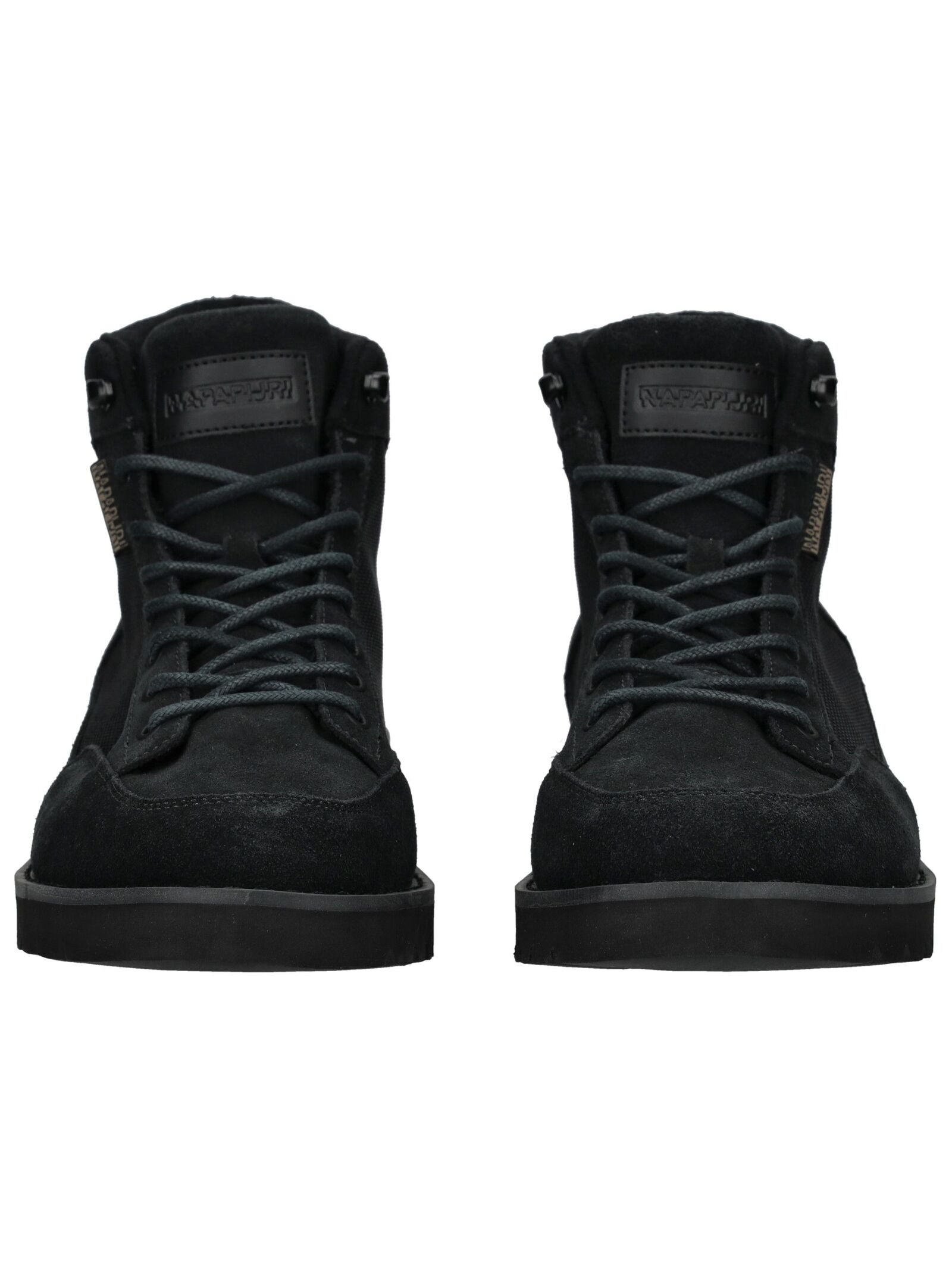 Napapijri Schnürstiefelette »Napapijri Stiefelette Veloursleder/Synthetik«