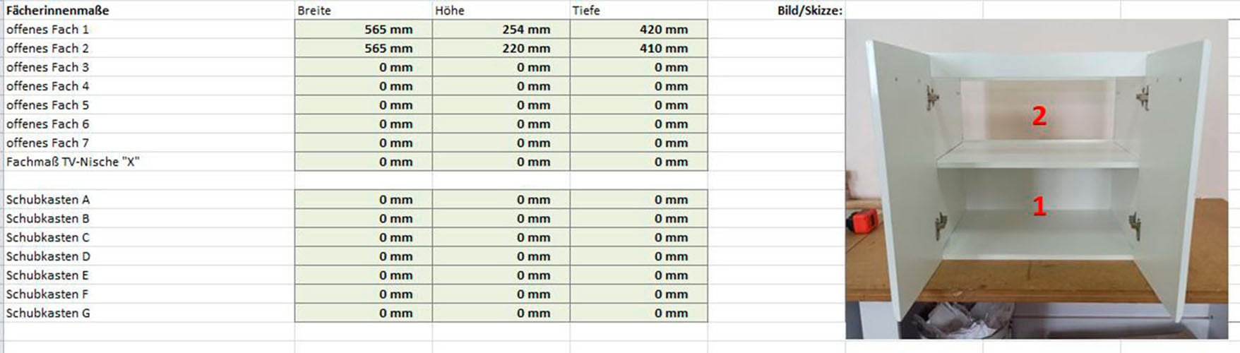 welltime Waschbeckenunterschrank »Ravenna« Hänge-Waschbeckenunterschrank mit Einsatzwaschbecken
