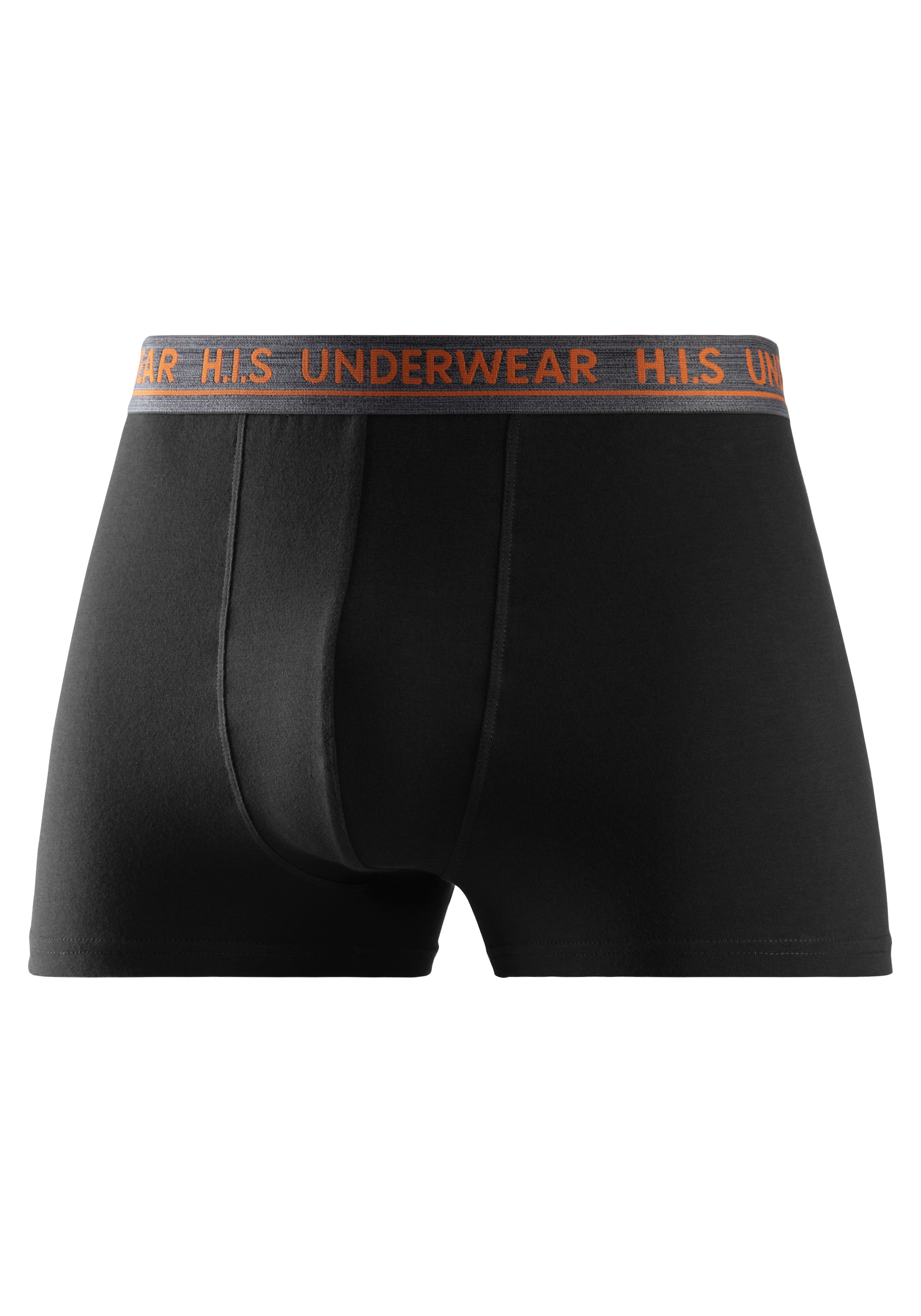 H.I.S Boxer, (Packung, 4 St.), mit bequemem Stretchbündchen