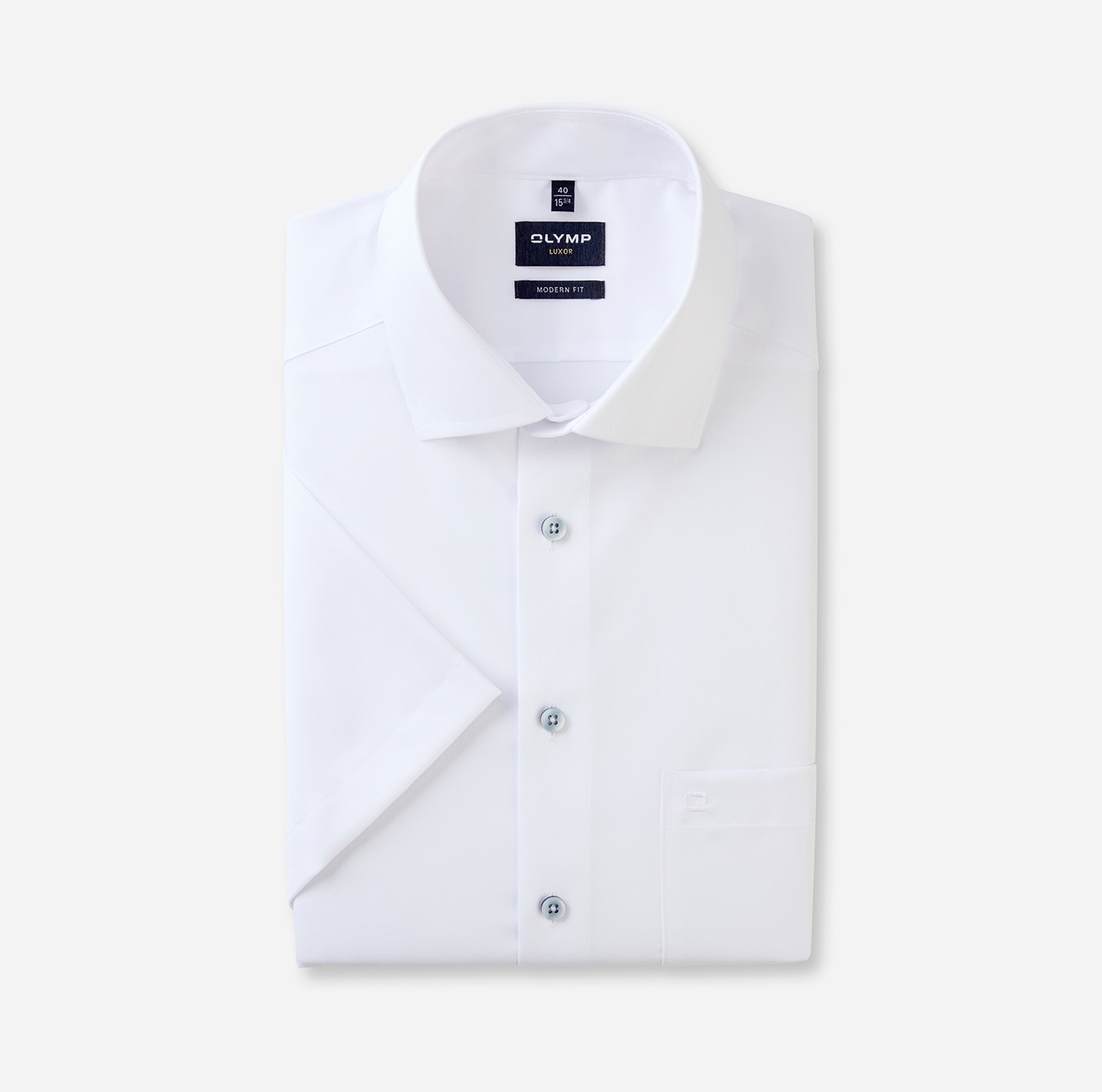 OLYMP Kurzarmhemd »Luxor modern fit«