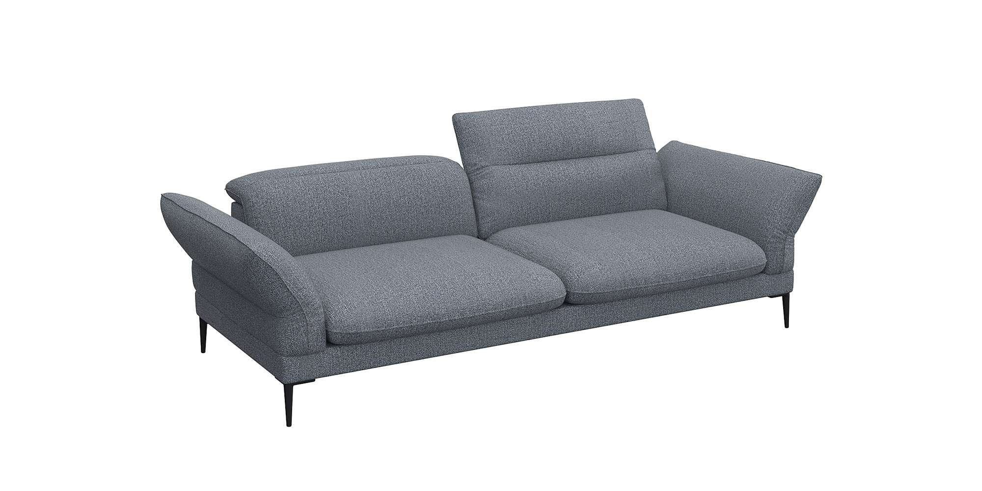 3-Sitzer »Salino, Funktionssofa, Relaxsofa«, Sofa mit Arm- und Kopfteil-Verstellungen,...