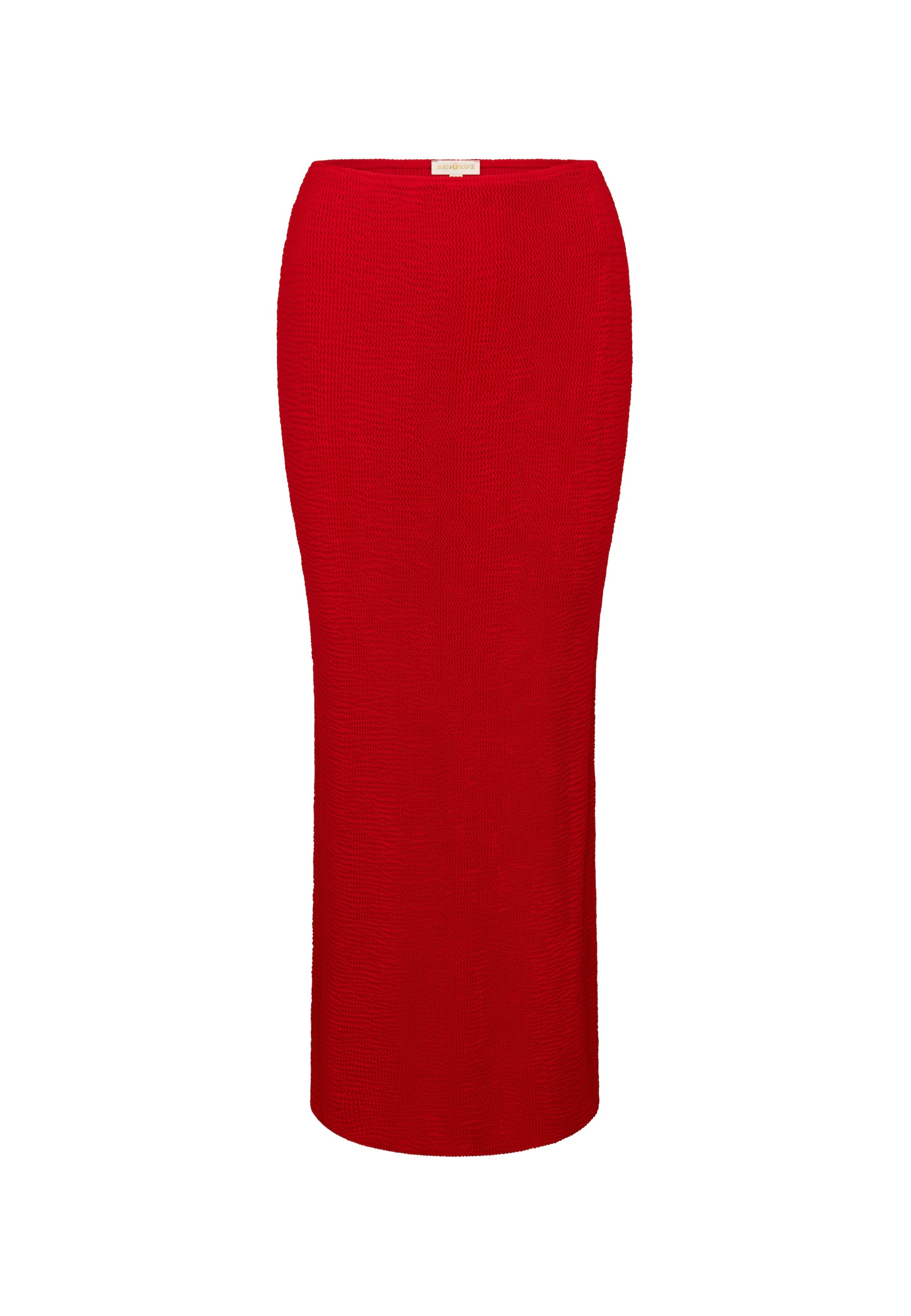 Moda Minx Sommerrock »Scrunch Long«, mit strukturiertem Scrunch-Material