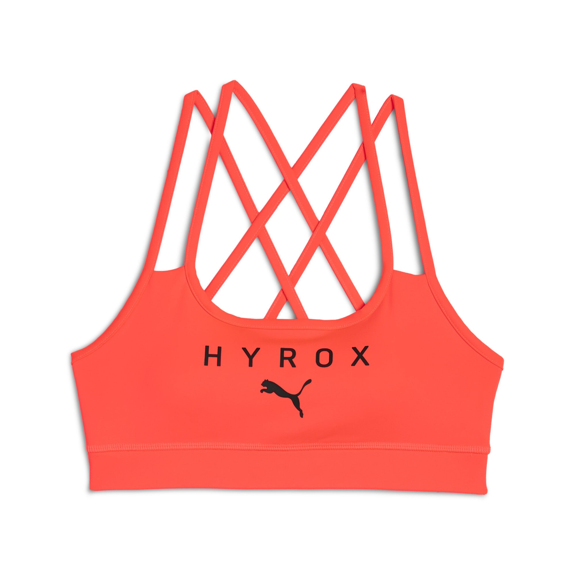 PUMA Sport-BH "PUMA x HYROX MOVE BH mit Trägerdetail Damen" günstig online kaufen