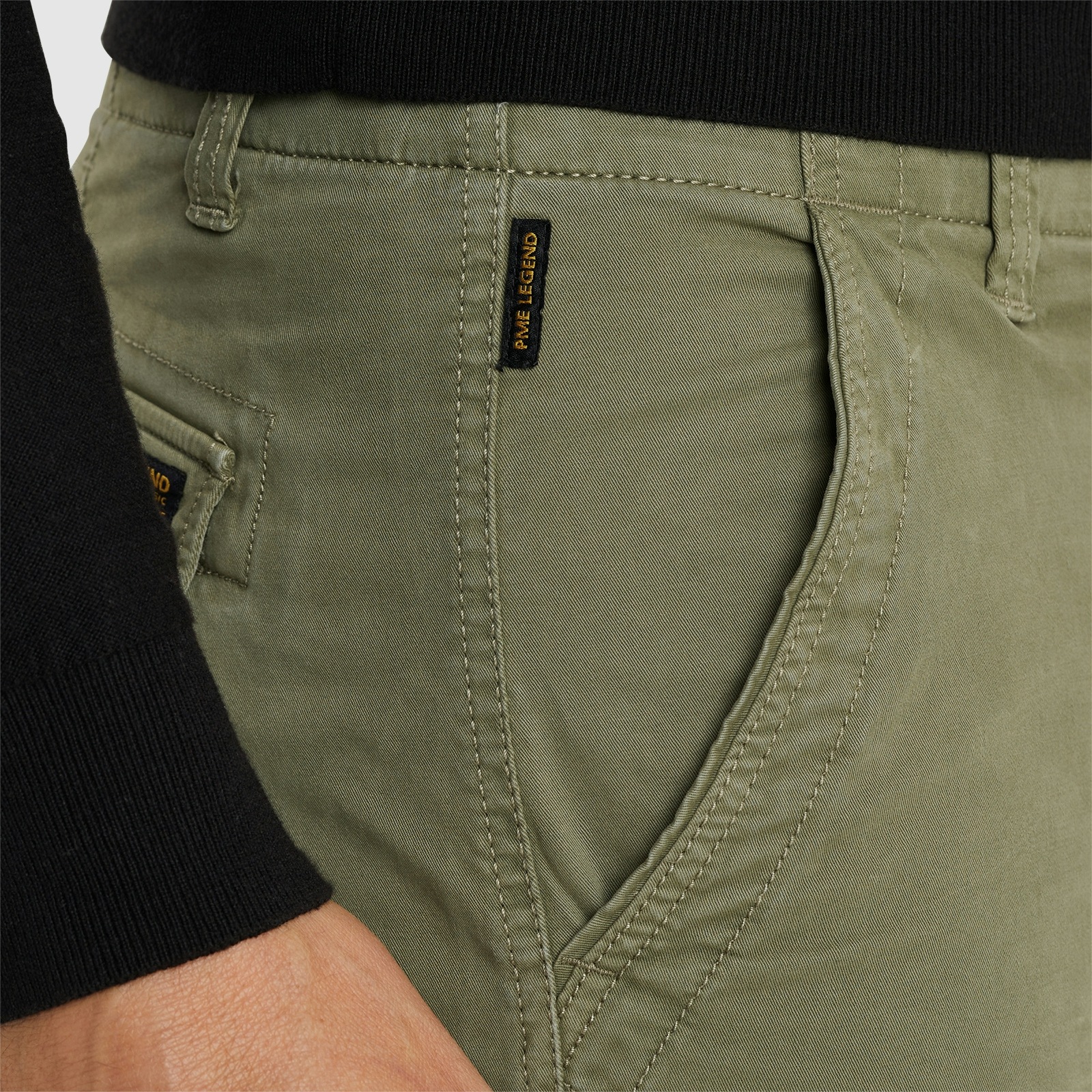 PME Legend Nordrop Stretch Twill Cargo Pants Green 32 3
