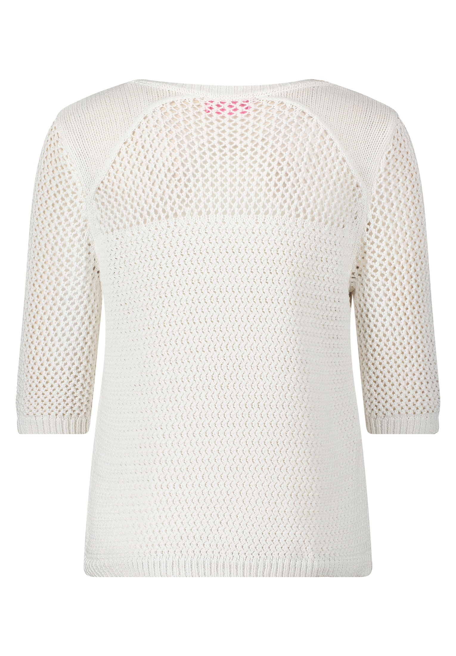 Thumbnail - Betty Barclay Kurzarmshirt "Betty Barclay Grobstrick-Pullover mit Strickdetails", (1 tlg.), Struktur
