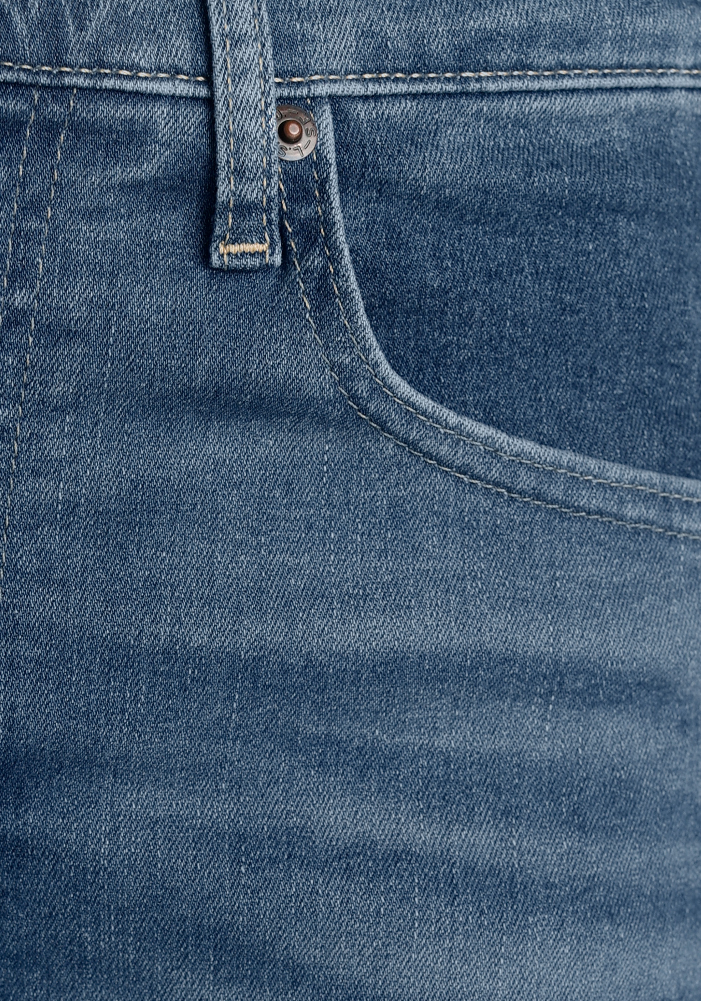 Levi's® Skinny-fit-Jeans »Mile High Super Skinny«, High Waist