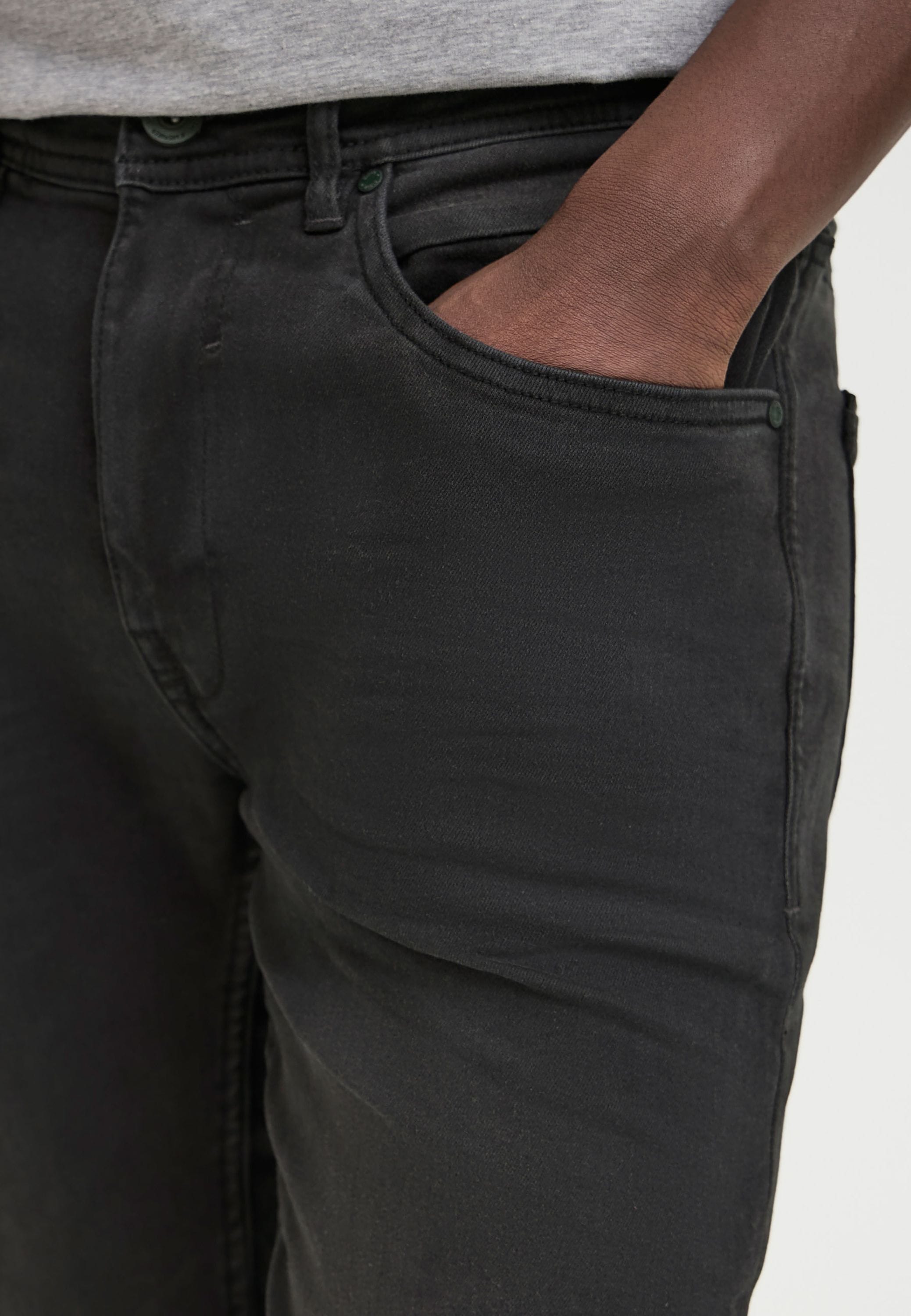 Blend Slim-fit-Jeans »BHJet« Modische Slim-Fit-Jeans mit niedriger Bundhöhe und schmalem Bein