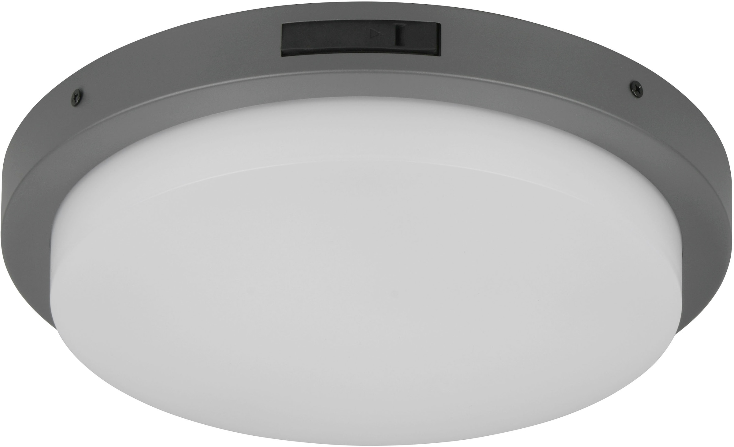TRIO Leuchten LED Außen-Wandleuchte »BERMEJO, Hausnummer Leuchte mit Bewegungsmelder IP54 Fassadenleuchte«, 1 flammig, Leuchtmittel LED-Board | LED fest integriert, CCT Lichtfarbe einstellbar 2300-4000K, 1450 Lumen 14W Ø 30cm