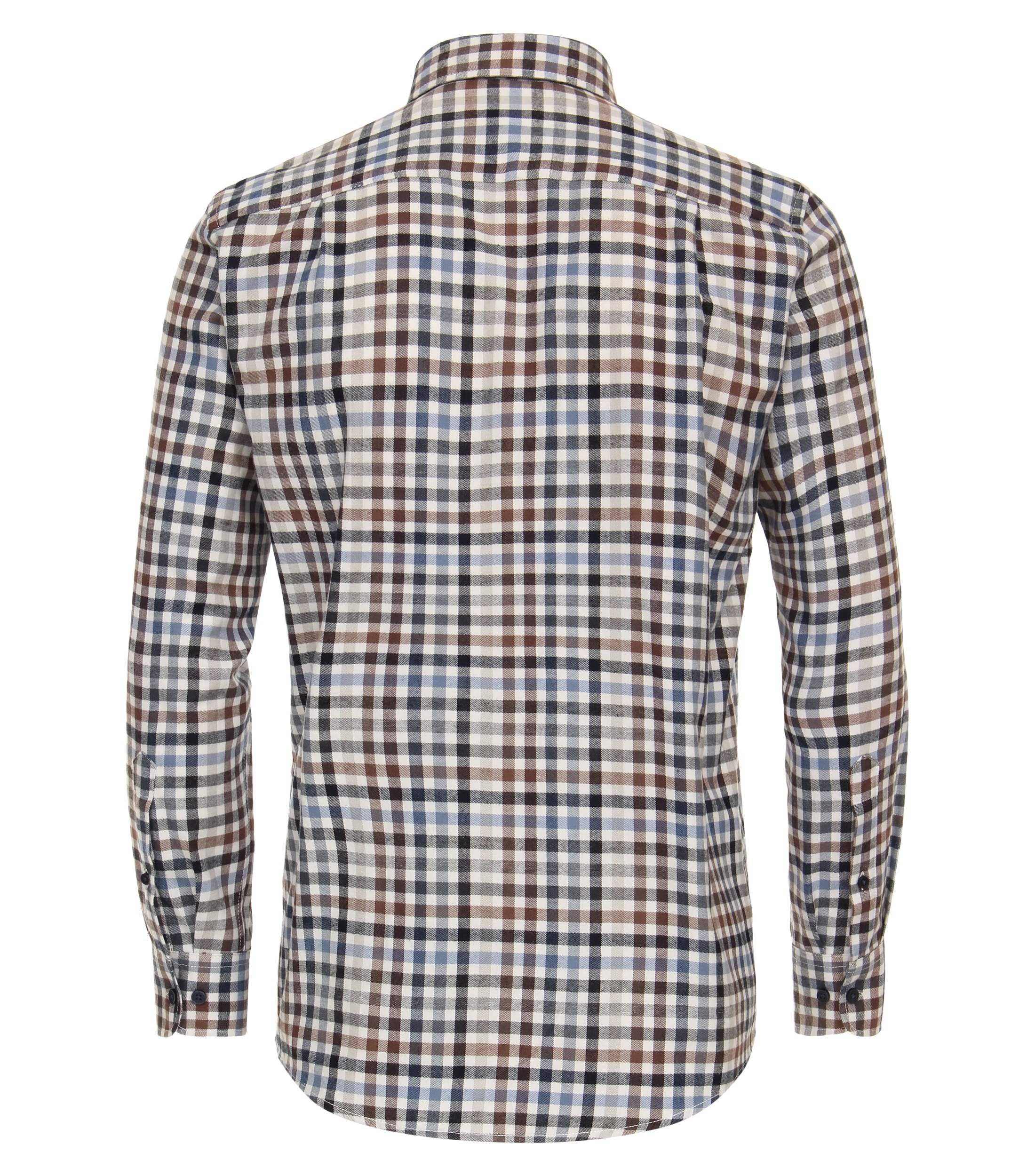 CASAMODA Langarmhemd "CASAMODA Freizeithemd kariert" günstig online kaufen