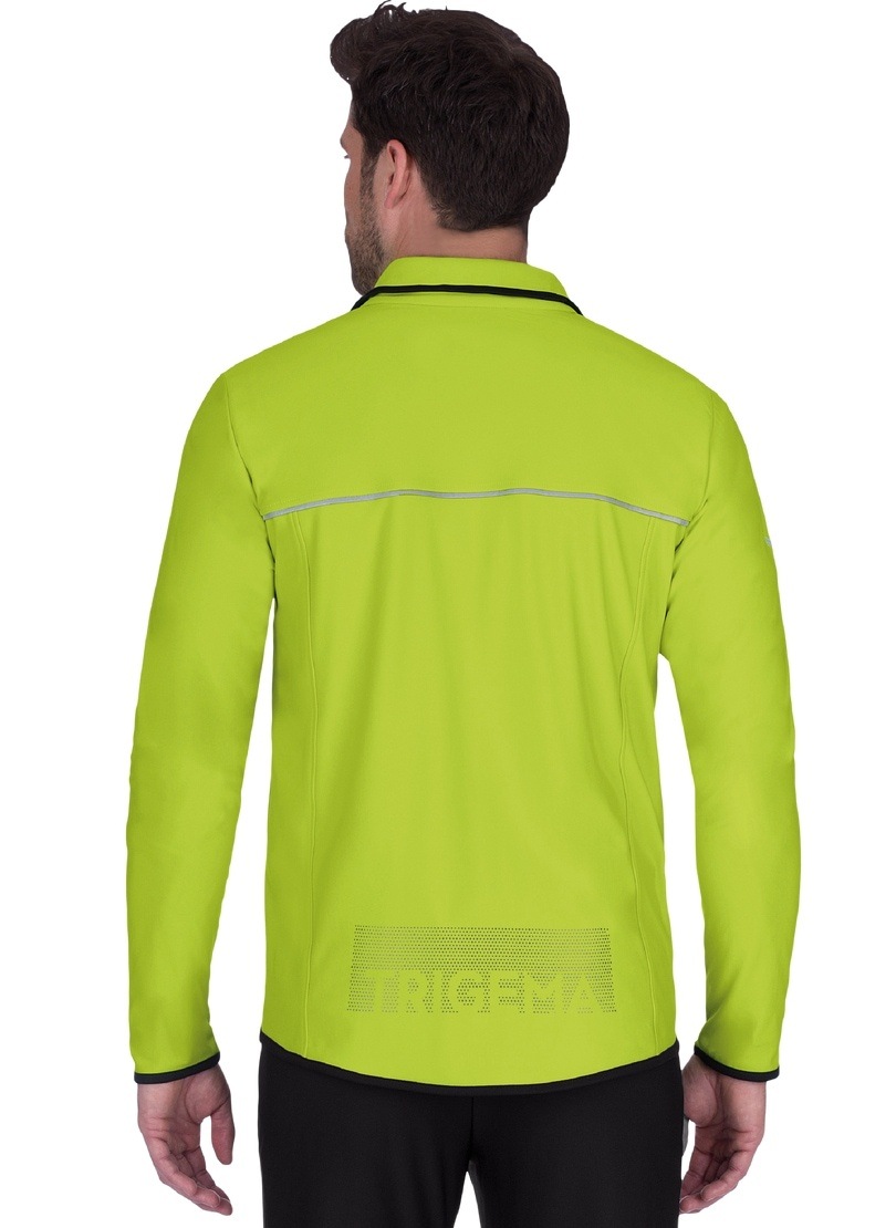 Thumbnail - Trigema Trainingsjacke "TRIGEMA Praktische Sportjacke aus Microfaser" 1 Stk. tlg.