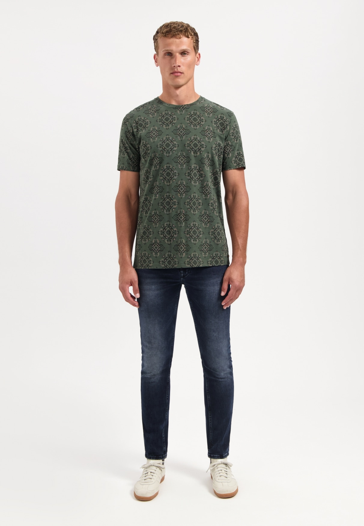 NO EXCESS T-Shirt »No Excess Bedrucktes T-Shirt«
