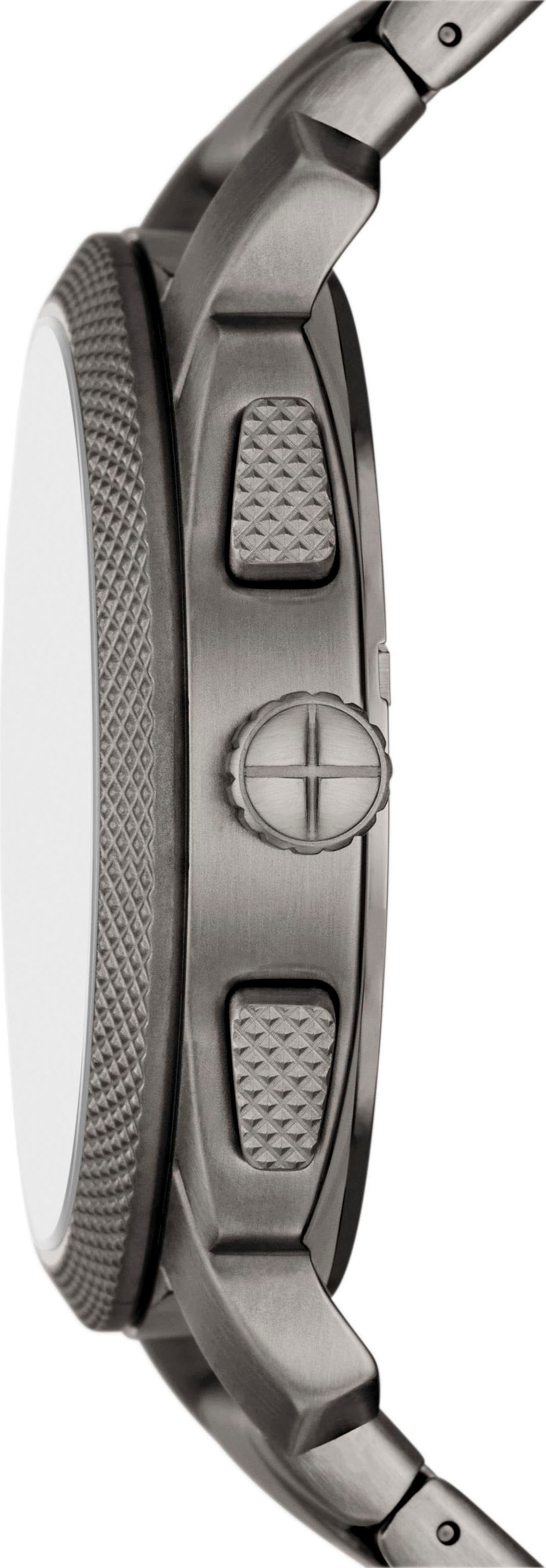 Fossil Chronograph »MACHINE (NEW GENERATION)«, Quarzuhr, Armbanduhr, Herrenuhr, Edelstahlarmband, analog