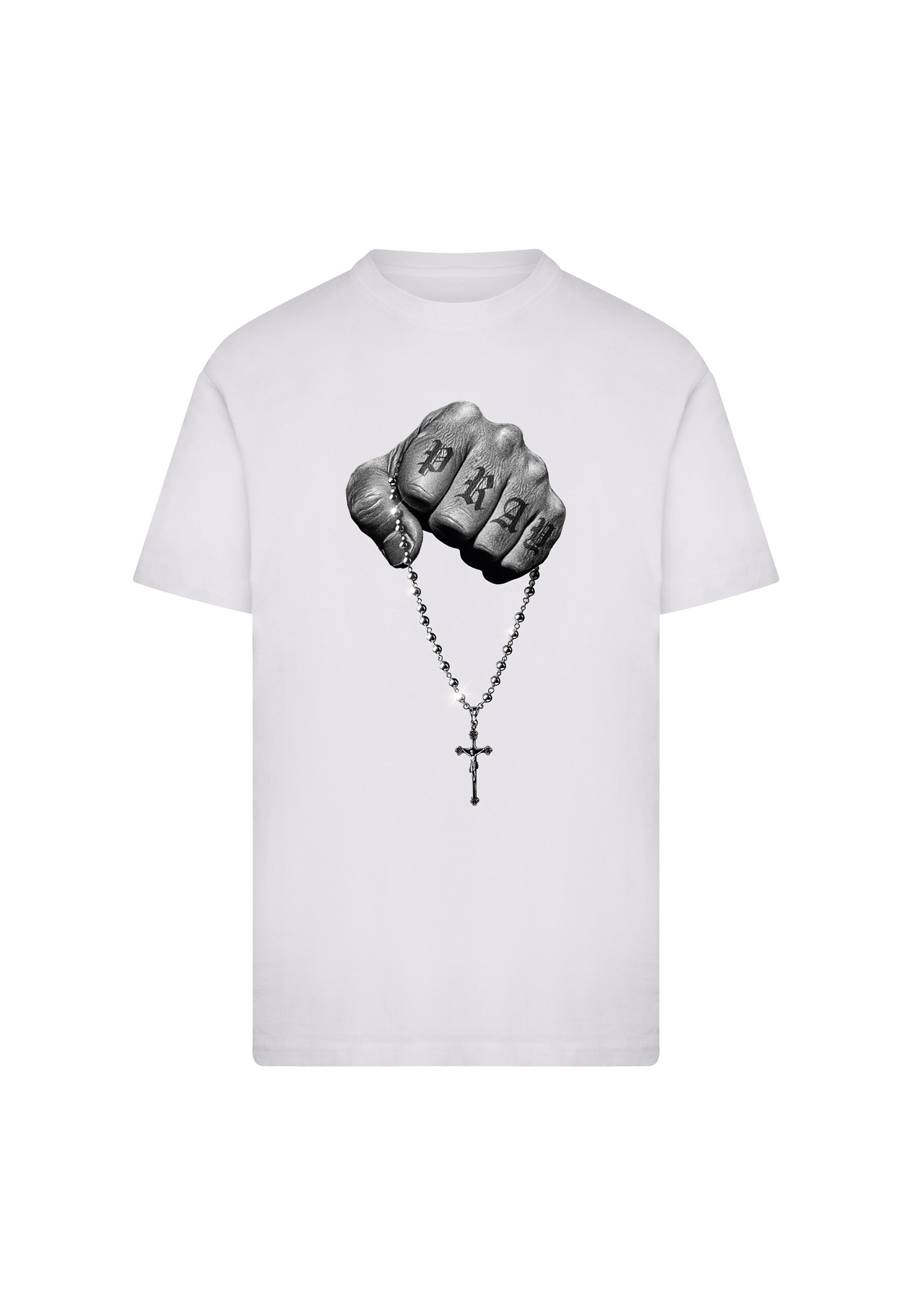 MisterTee T-Shirt "MisterTee Faith Meets Strength Tee" 1