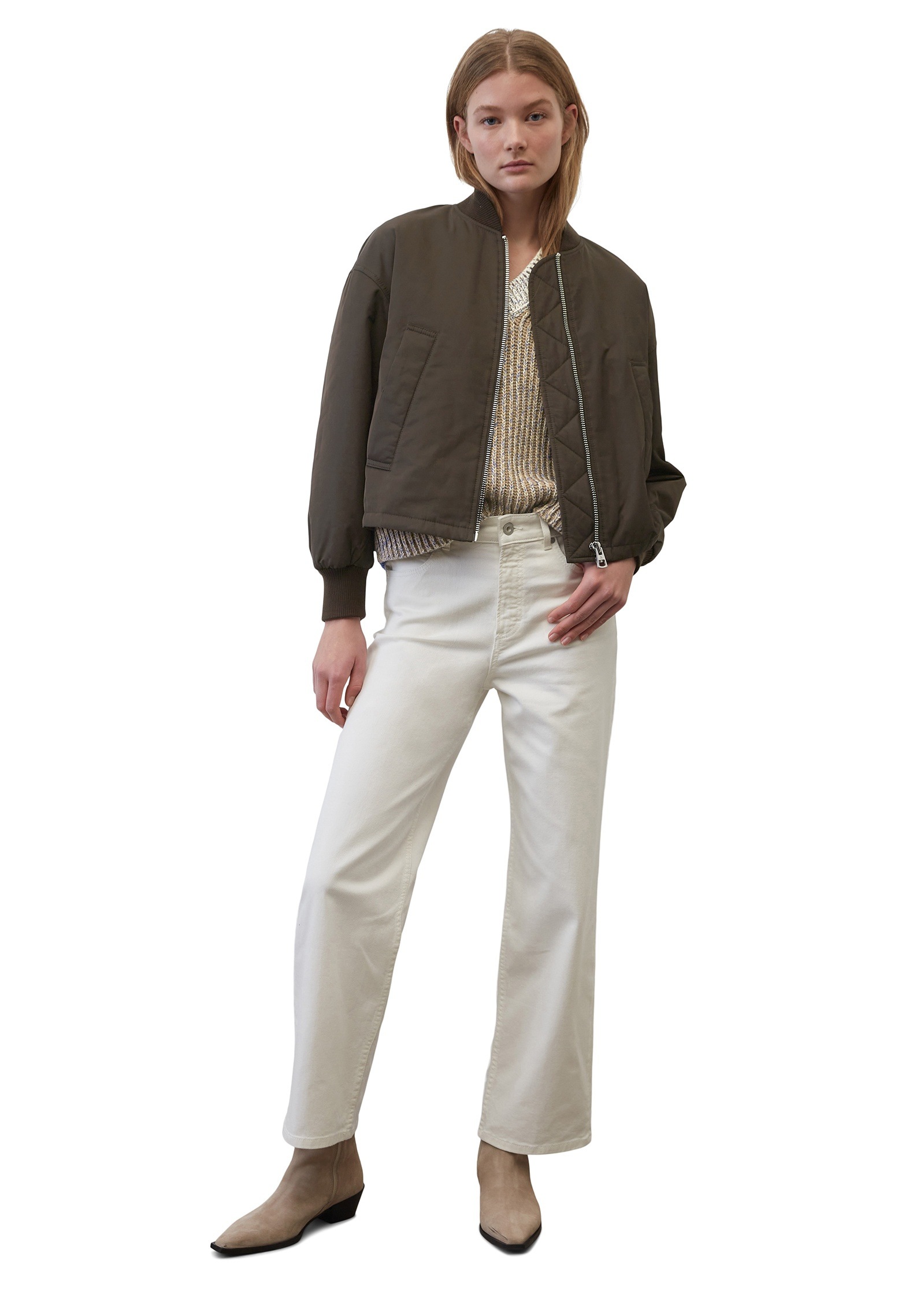 Marc O'Polo Outdoorjacke »aus recyceltem Polyester«