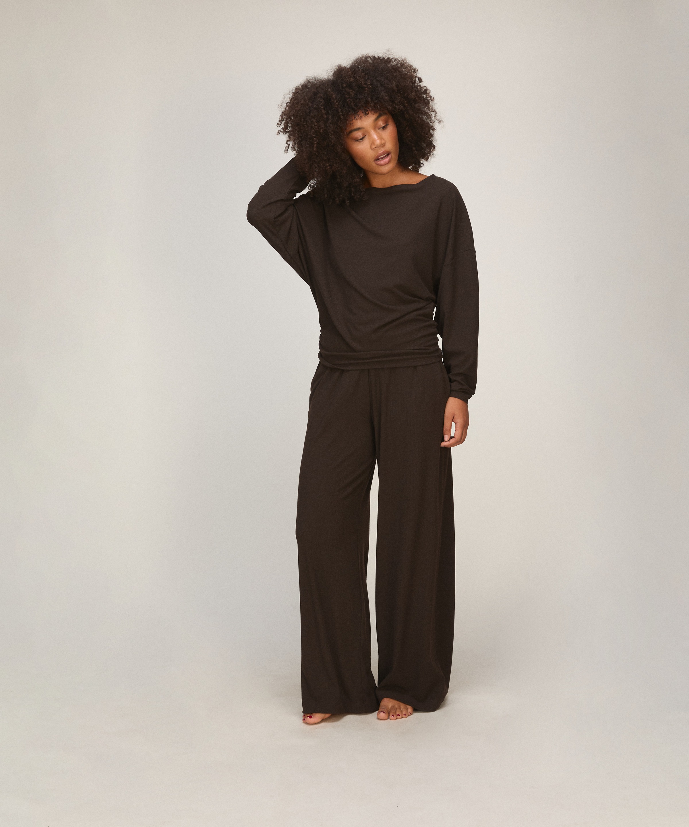 Hunkemöller Pyjama »Hose Premium Jersey«