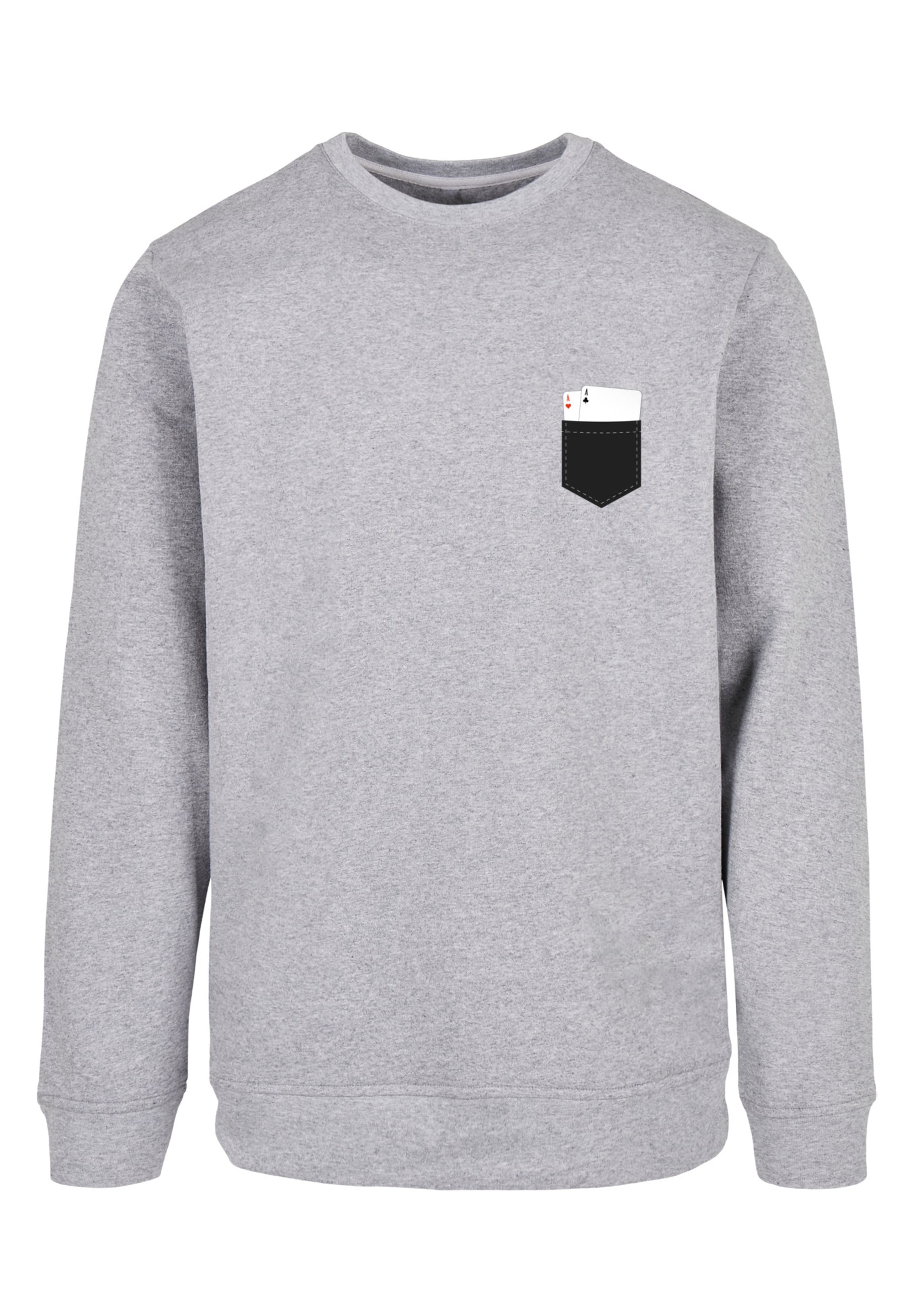 F4NT4STIC Kapuzenpullover "Pocket with Cards", Print günstig online kaufen