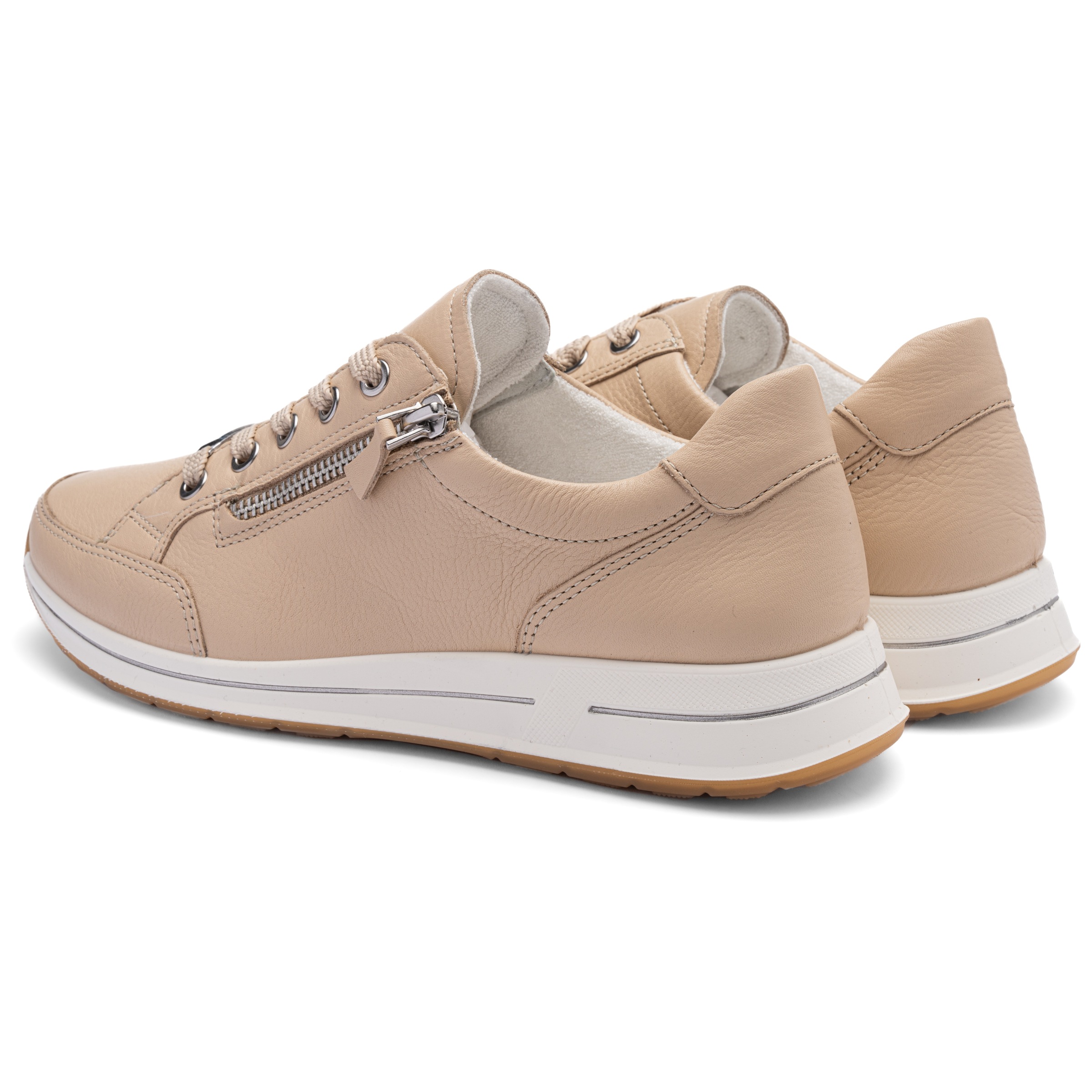 Ara Keilsneaker "OSAKA" Freizeitschuh, Halbschuh, Schnürer in Komfortweite günstig online kaufen