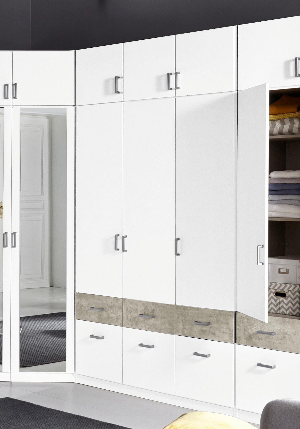 rauch Kleiderschrank "Kleiderschrank Schrank Garderobe deckenhoher Schrank günstig online kaufen