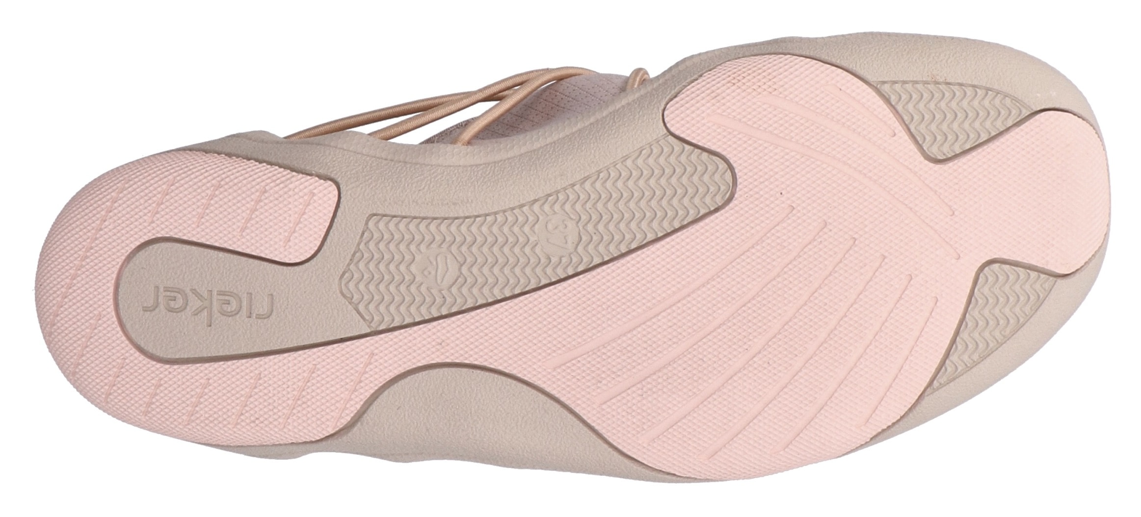 Rieker Slip-On Sneaker, Barfußschuh, Schlupfschuh, Slipper in veganer Verarbeitung