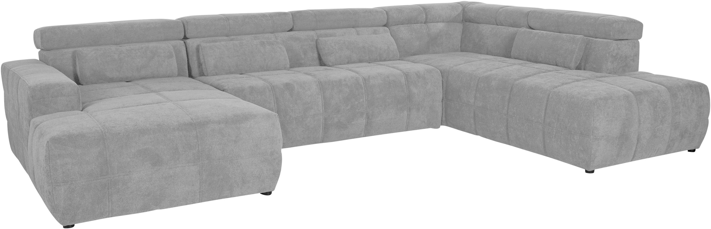 DOMO collection Wohnlandschaft "Brandon, whlw. mit Sitztiefenverstellung, w günstig online kaufen