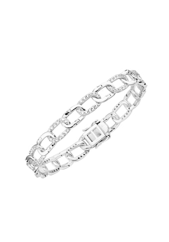 Armband »mit Zirkonia, Silber 925«