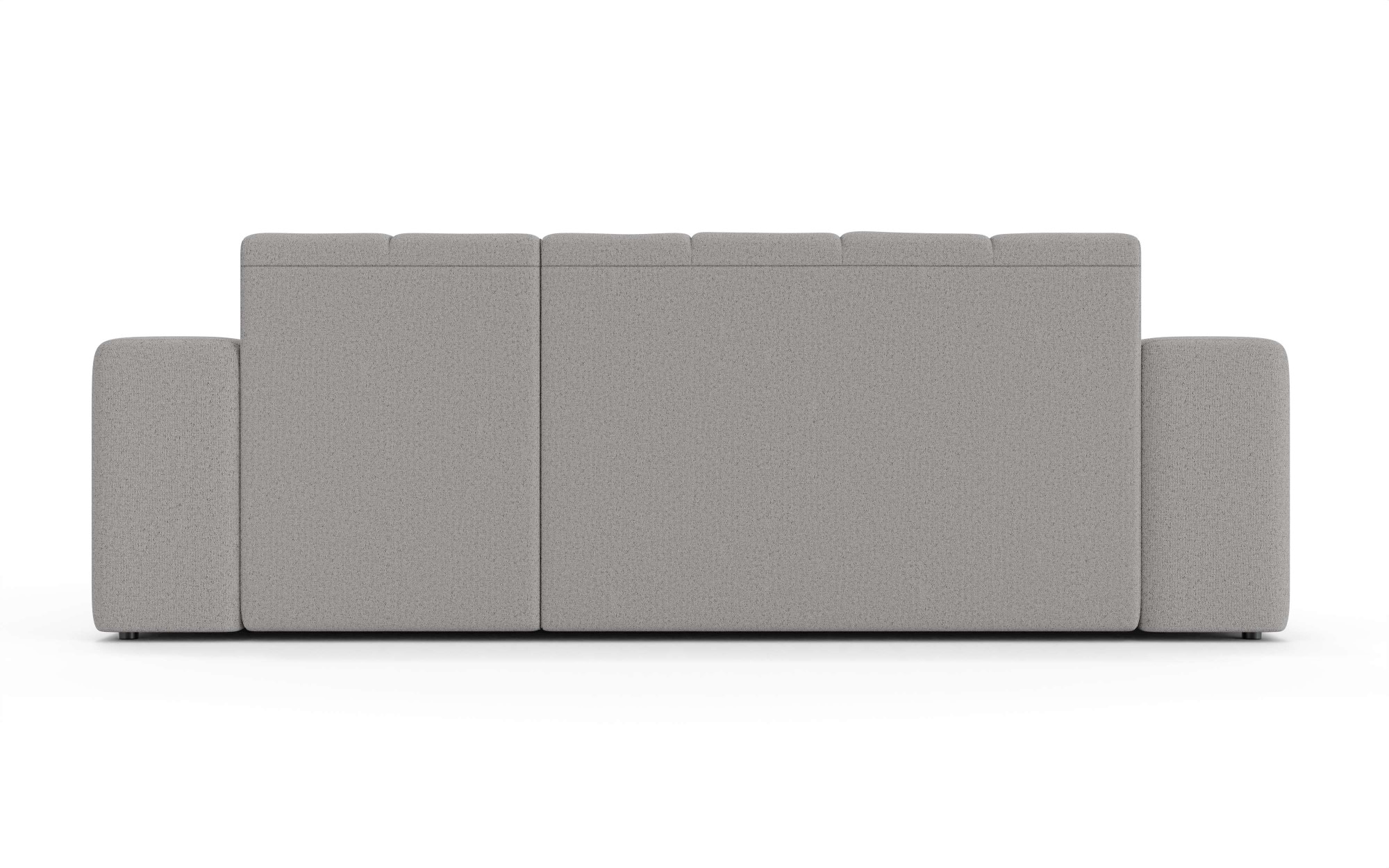 INOSIGN Ecksofa »CASSY L-Form, Schlafsofa mit Bettkasten, Maße B/T/H: 245/165/88 cm«, mit 2 Rückenkissen, Recamiere rechts oder links bestellbar
