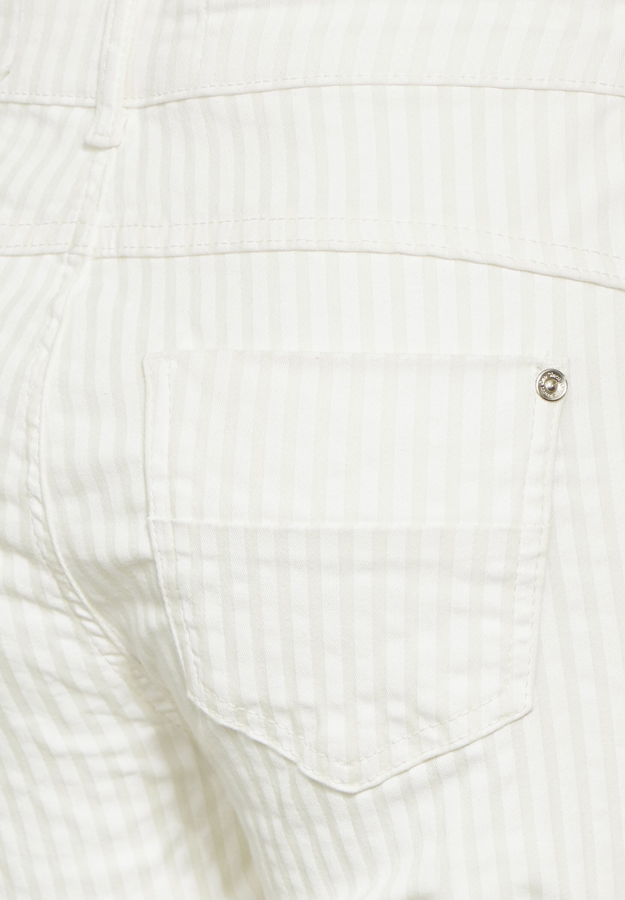 STREET ONE Stoffhose »Yulius Straight«, Sommerhose mit Streifen