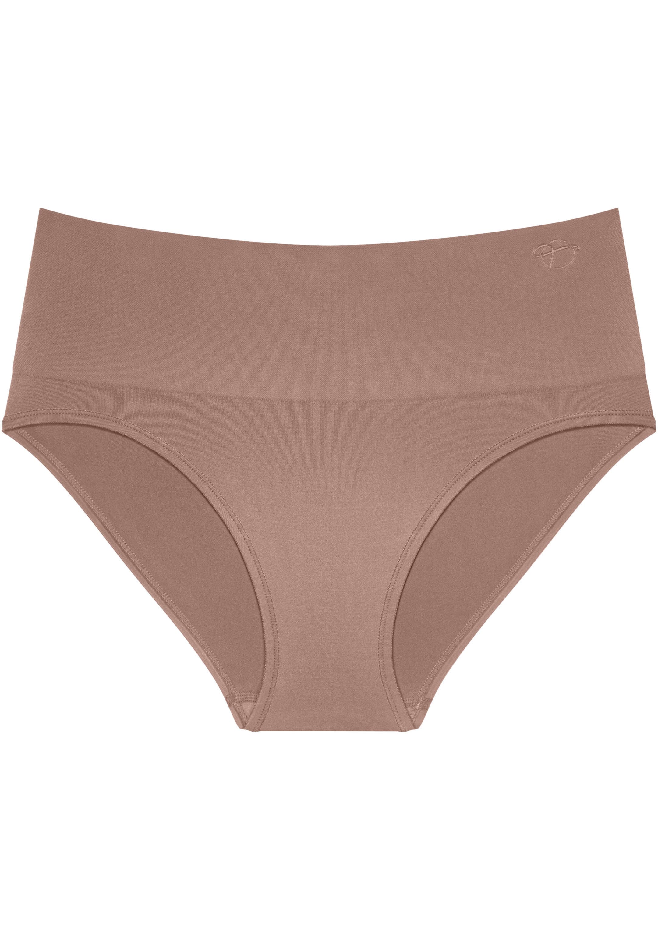 Triumph Shapingslip »Soft Sculpt Bandeau Maxi«, nahtlos, leicht formend, hoher Beinausschnitt